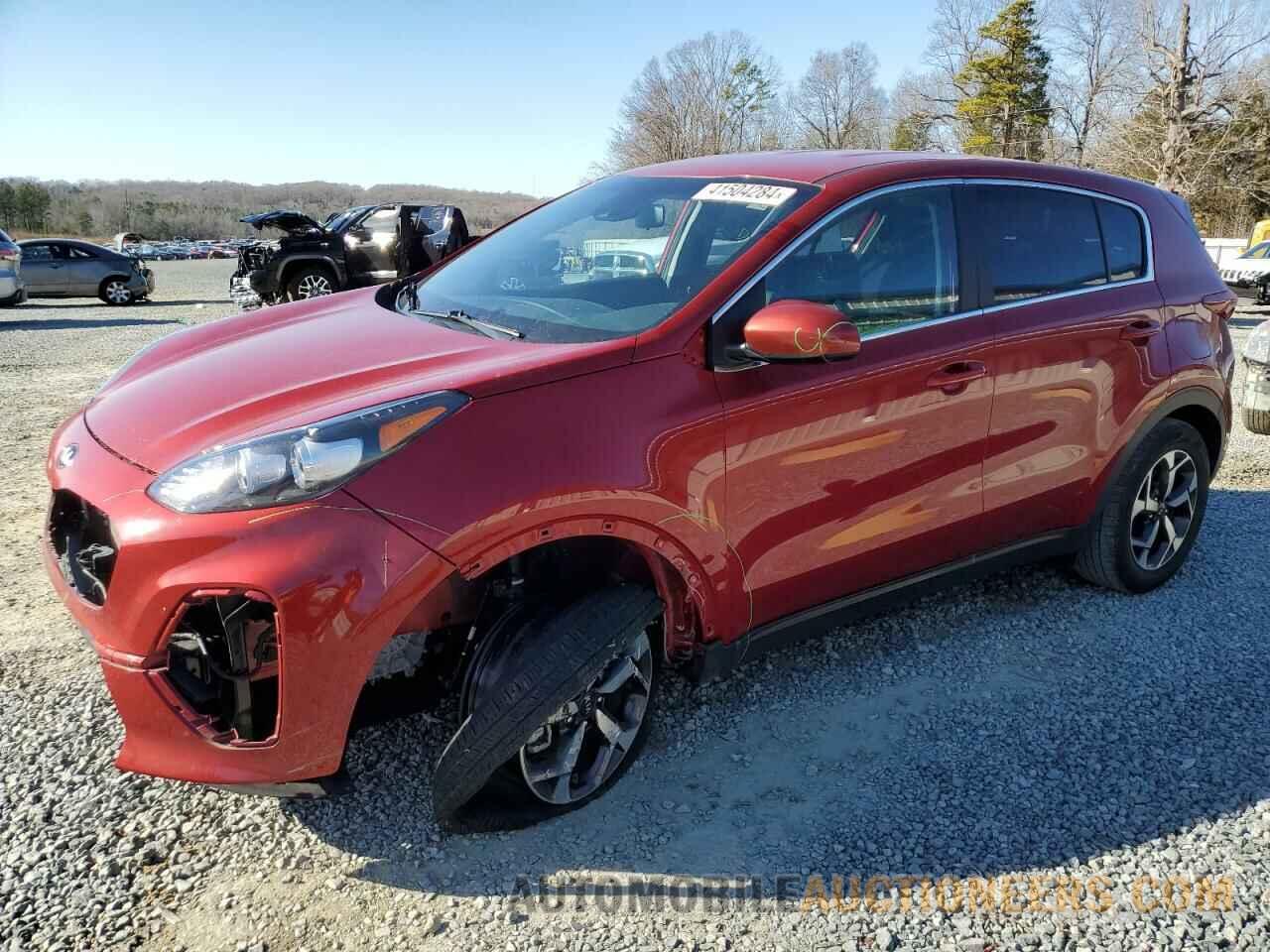 KNDPM3AC2N7006233 KIA SPORTAGE 2022