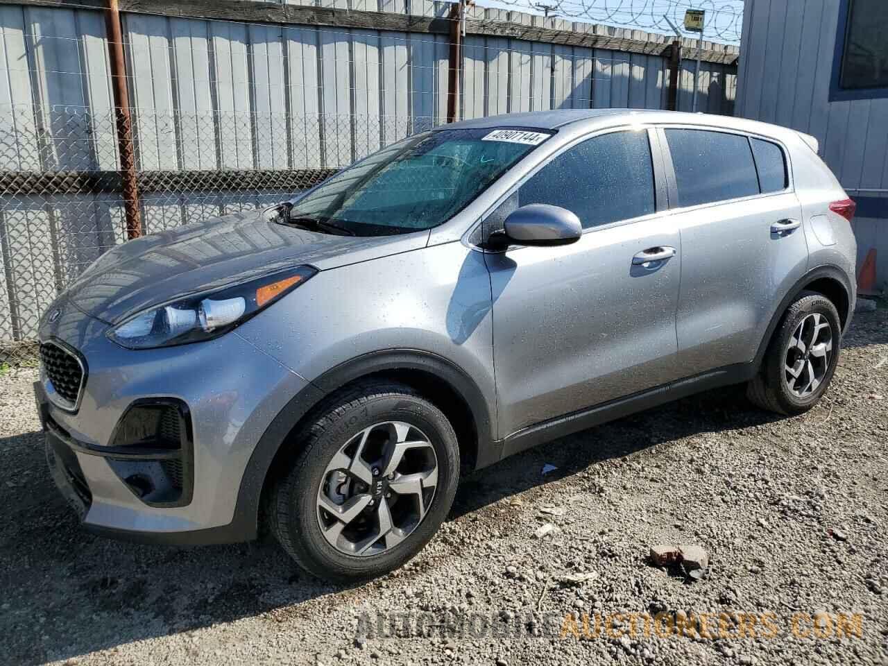 KNDPM3AC2N7006832 KIA SPORTAGE 2022