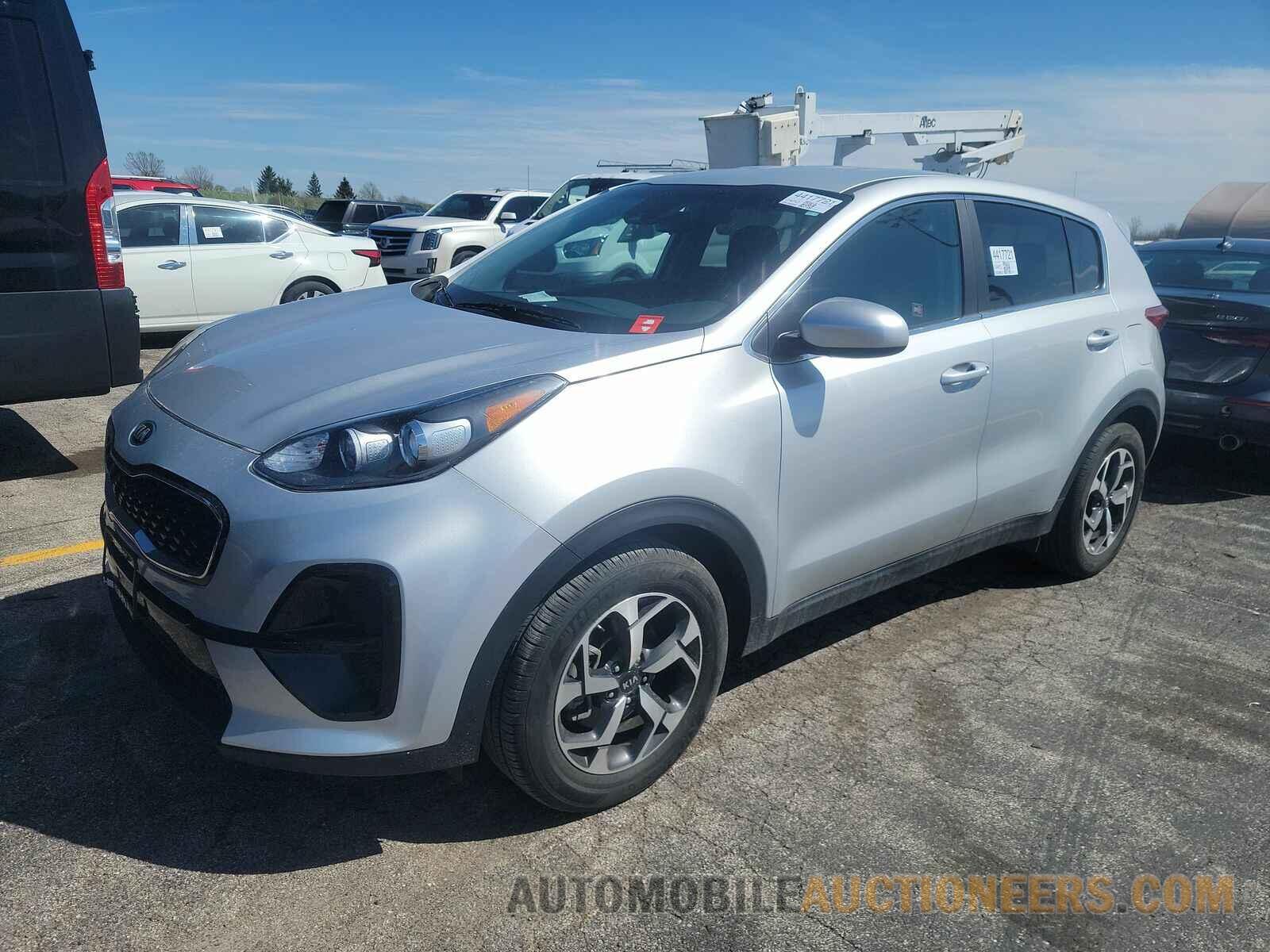 KNDPM3AC2N7012601 Kia Sportage 2022