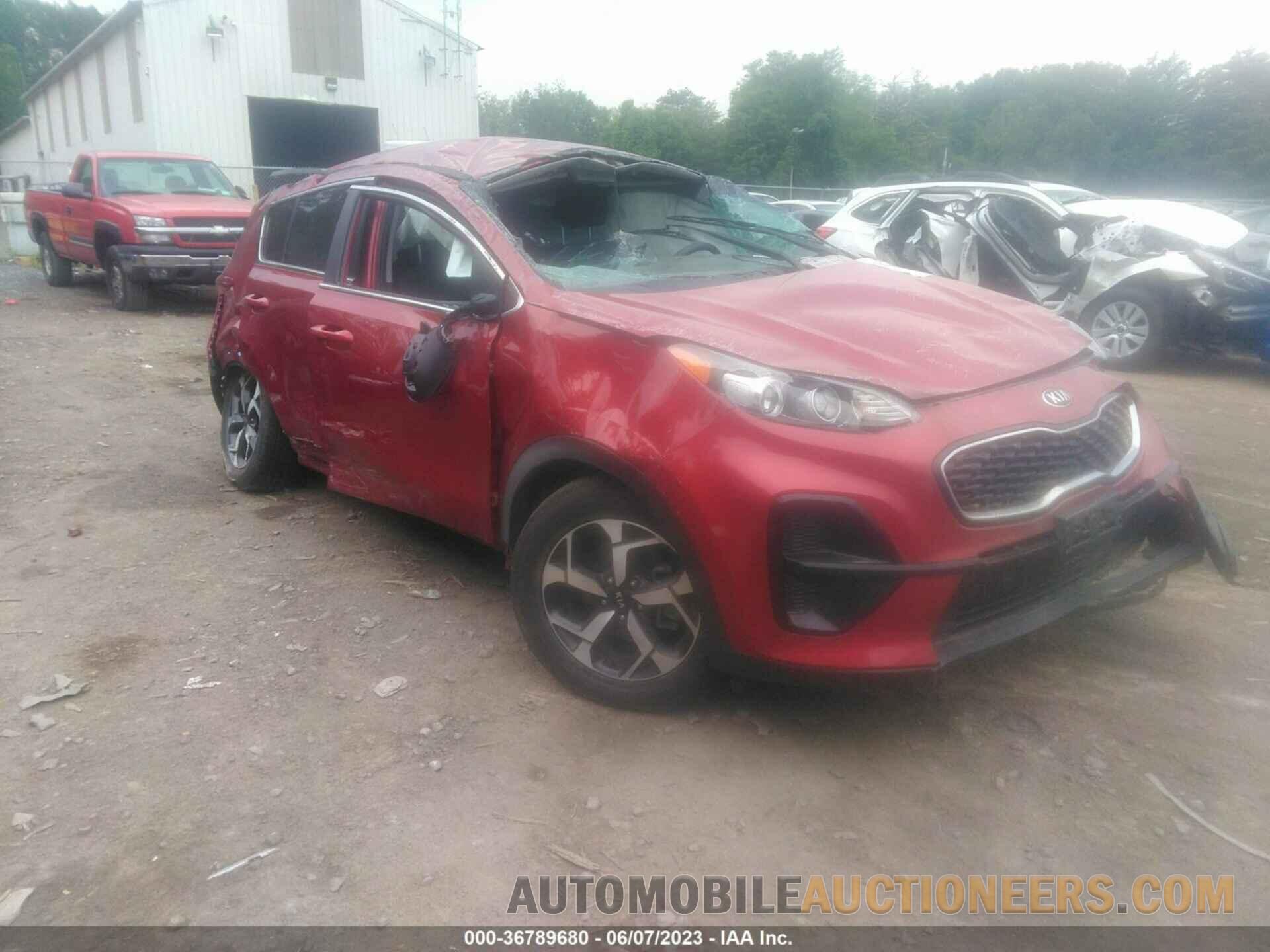 KNDPM3AC2N7997286 KIA SPORTAGE 2022