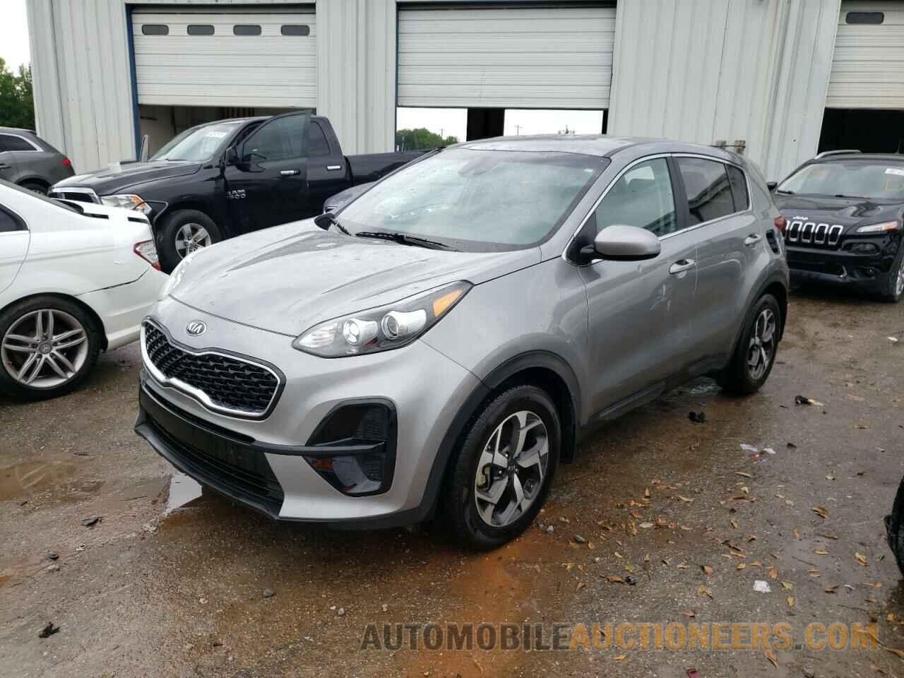 KNDPM3AC2N7997322 KIA SPORTAGE 2022