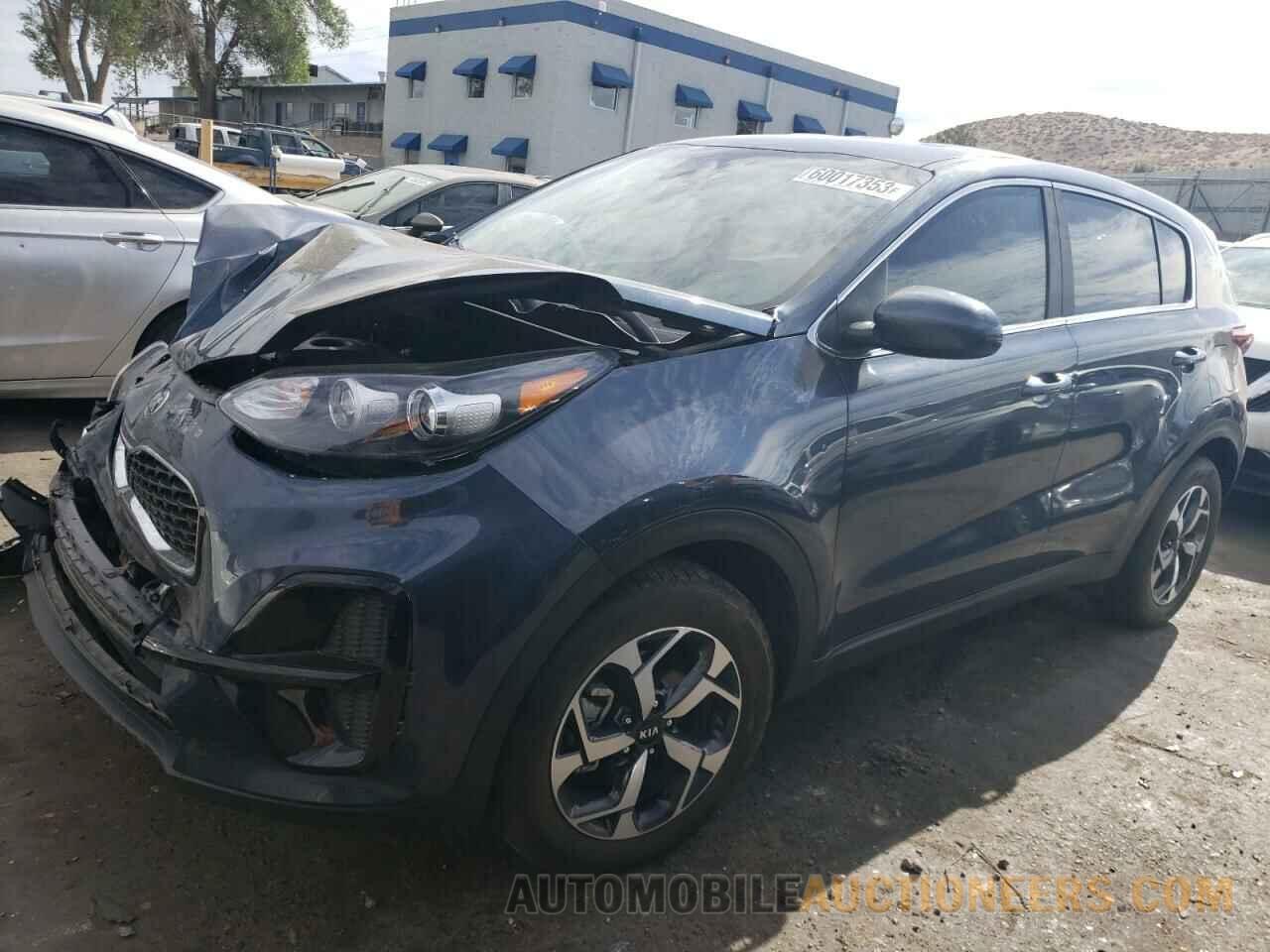 KNDPM3AC2N7997479 KIA SPORTAGE 2022