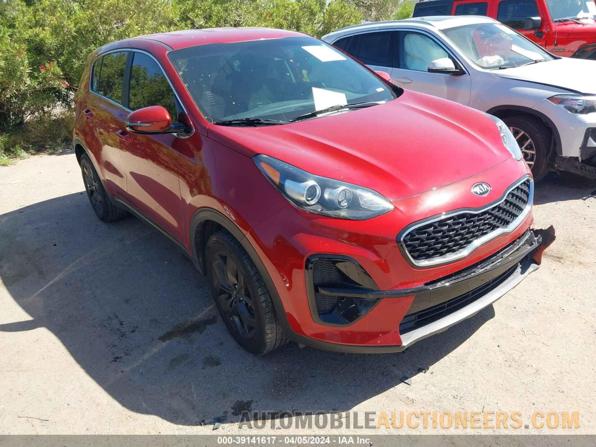 KNDPM3AC2N7998468 KIA SPORTAGE 2022