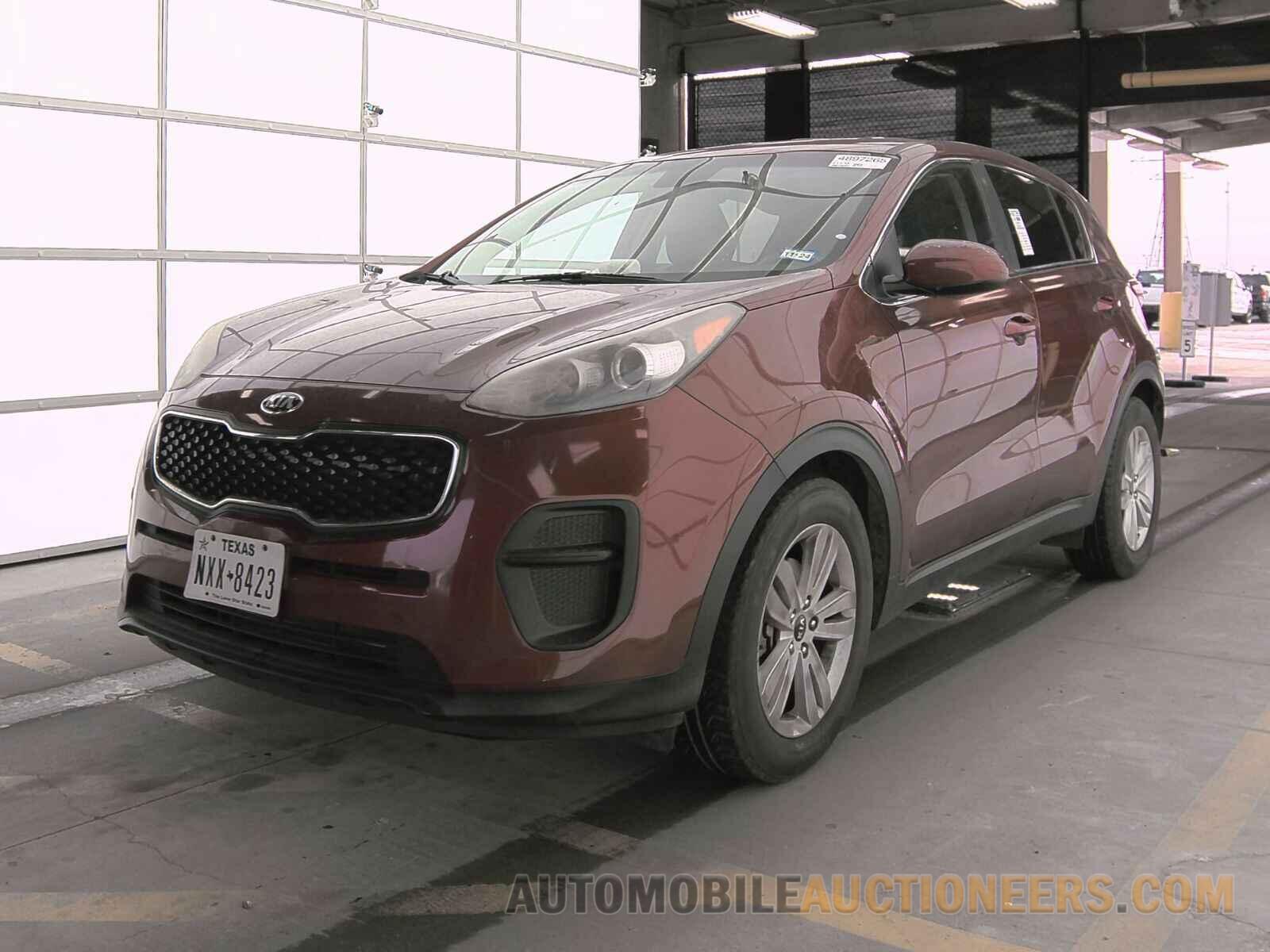 KNDPM3AC3H7054635 Kia Sportage 2017