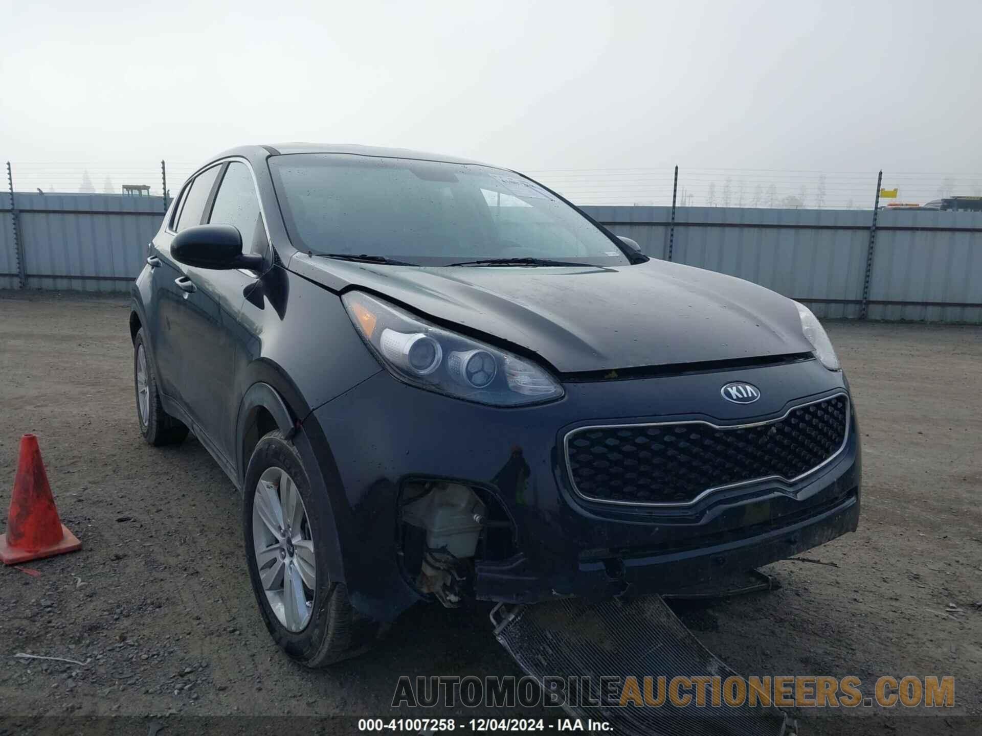 KNDPM3AC3H7074352 KIA SPORTAGE 2017