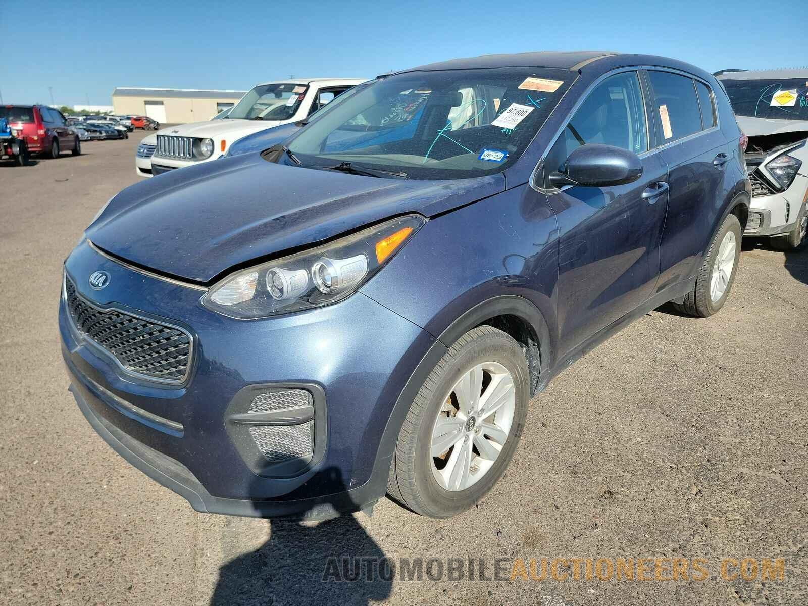 KNDPM3AC3H7105681 Kia Sportage 2017