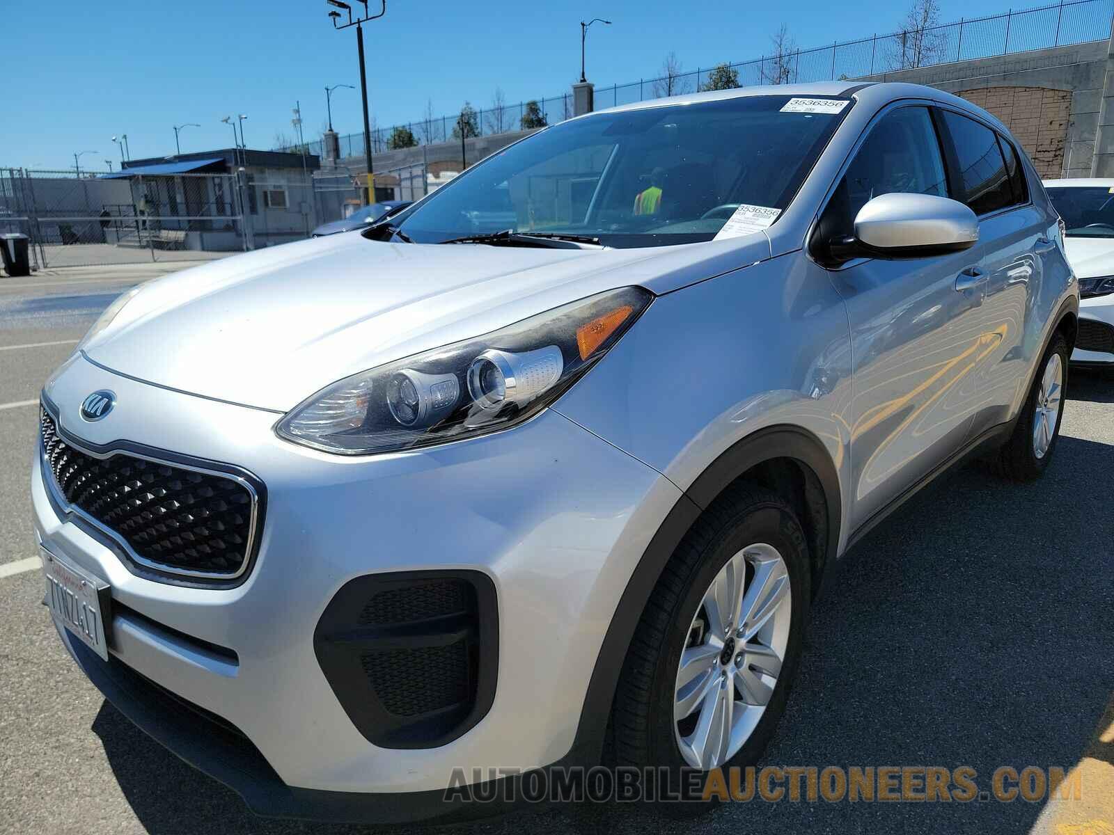 KNDPM3AC3H7122609 Kia Sportage 2017