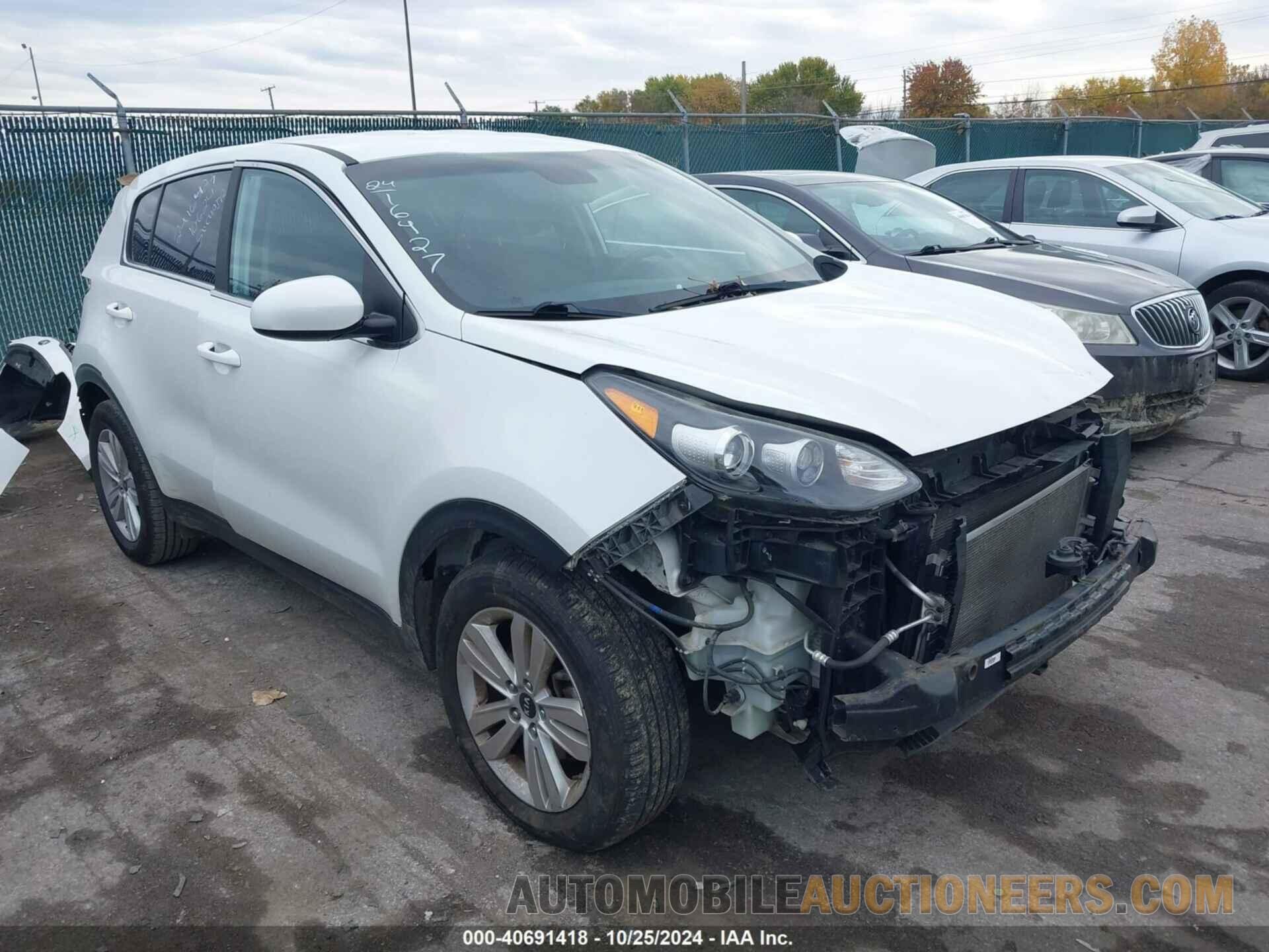 KNDPM3AC3H7172779 KIA SPORTAGE 2017