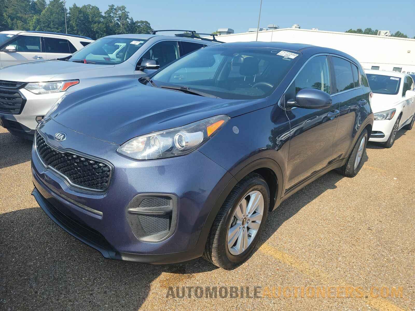 KNDPM3AC3H7207692 Kia Sportage 2017