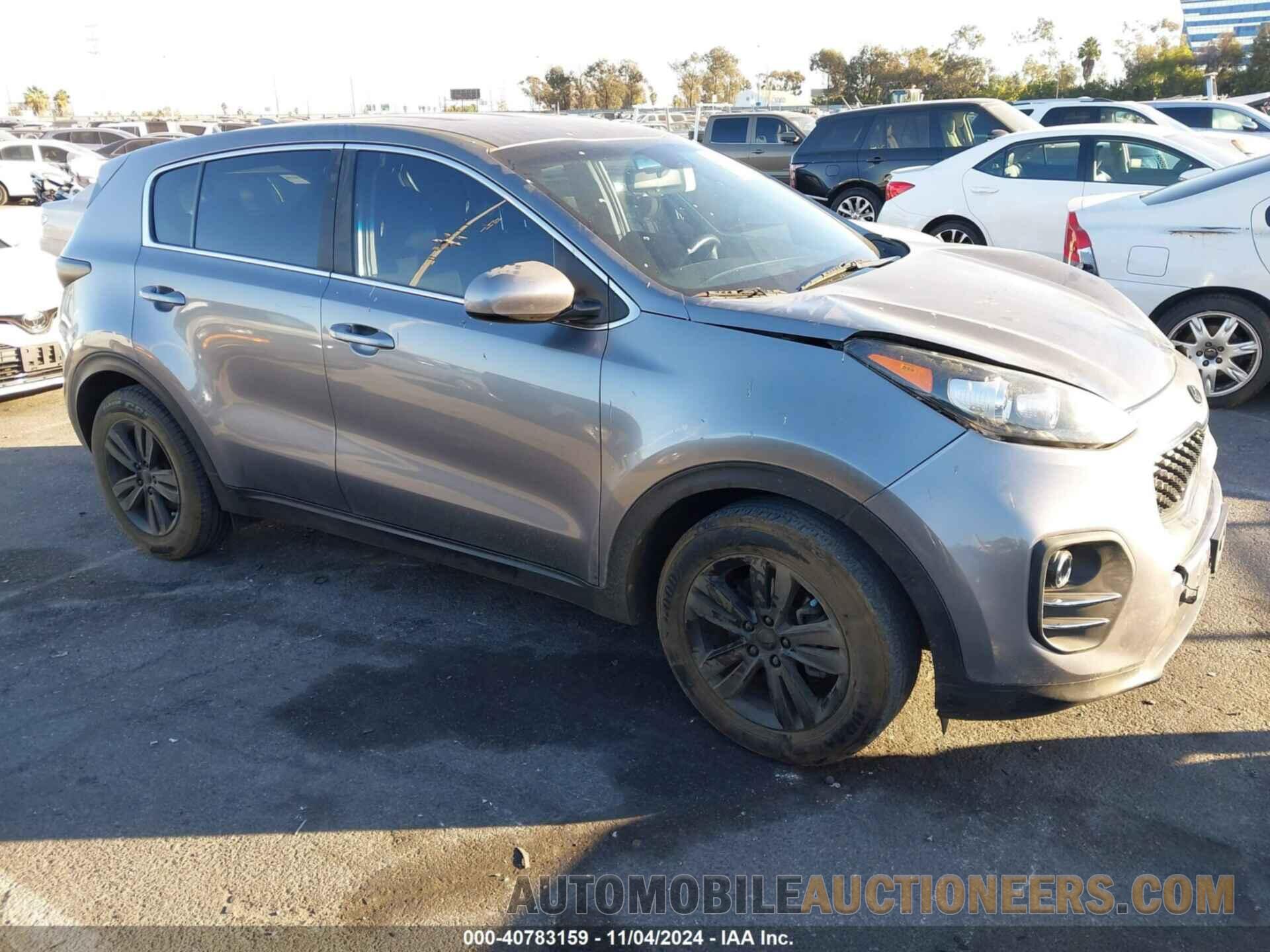 KNDPM3AC3H7218000 KIA SPORTAGE 2017