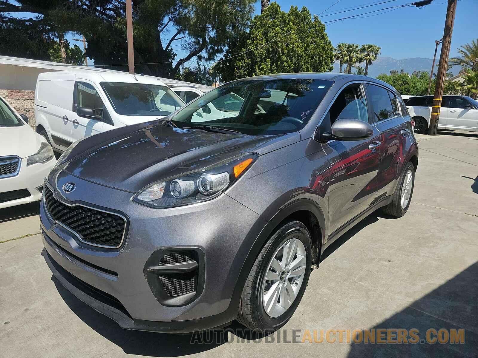 KNDPM3AC3H7237338 Kia Sportage 2017