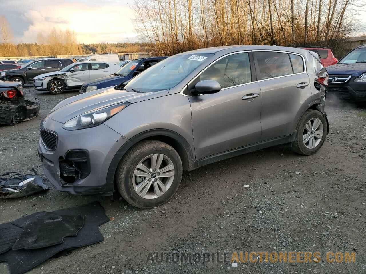 KNDPM3AC3H7281680 KIA SPORTAGE 2017