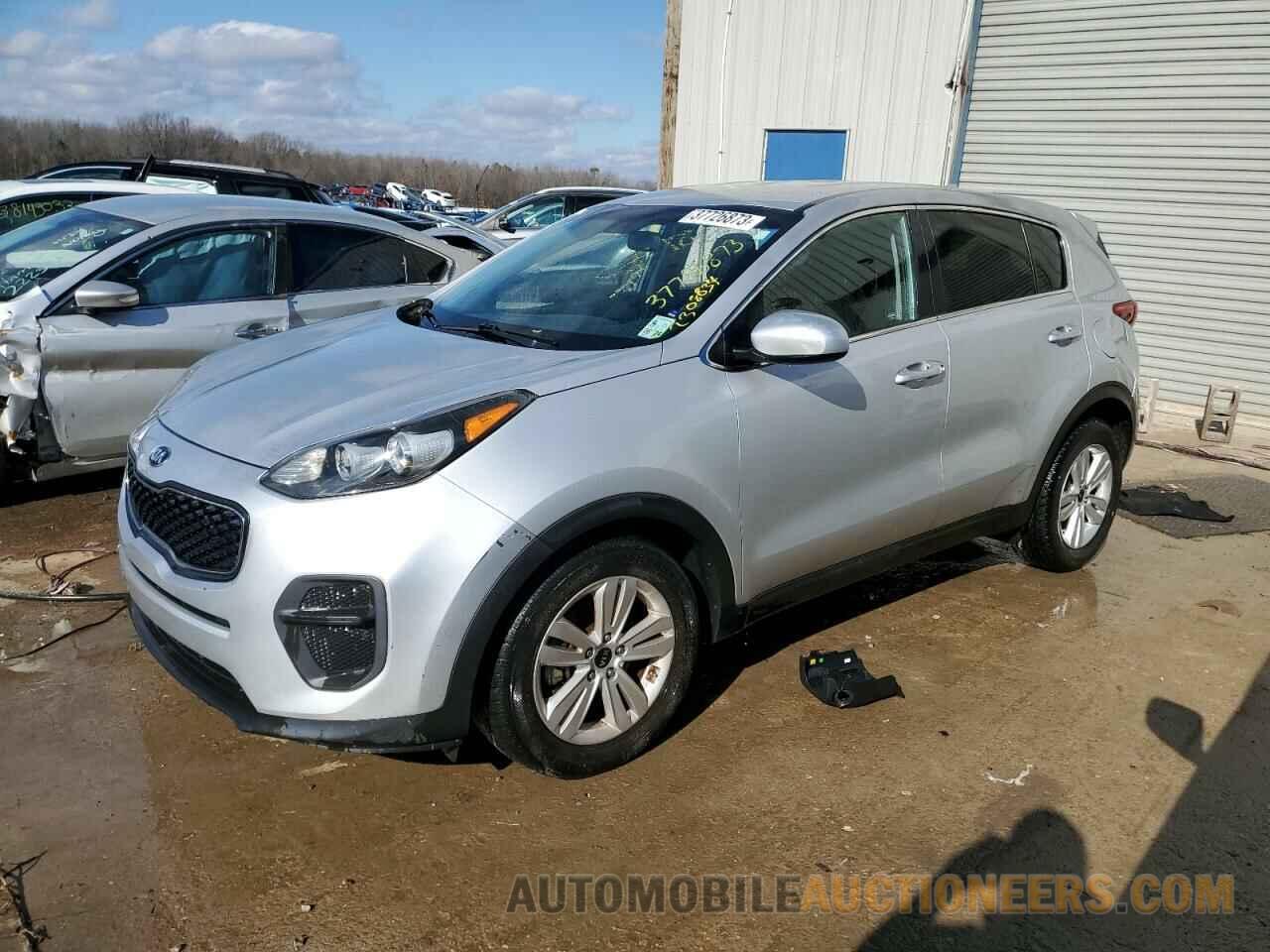 KNDPM3AC3J7301559 KIA SPORTAGE 2018