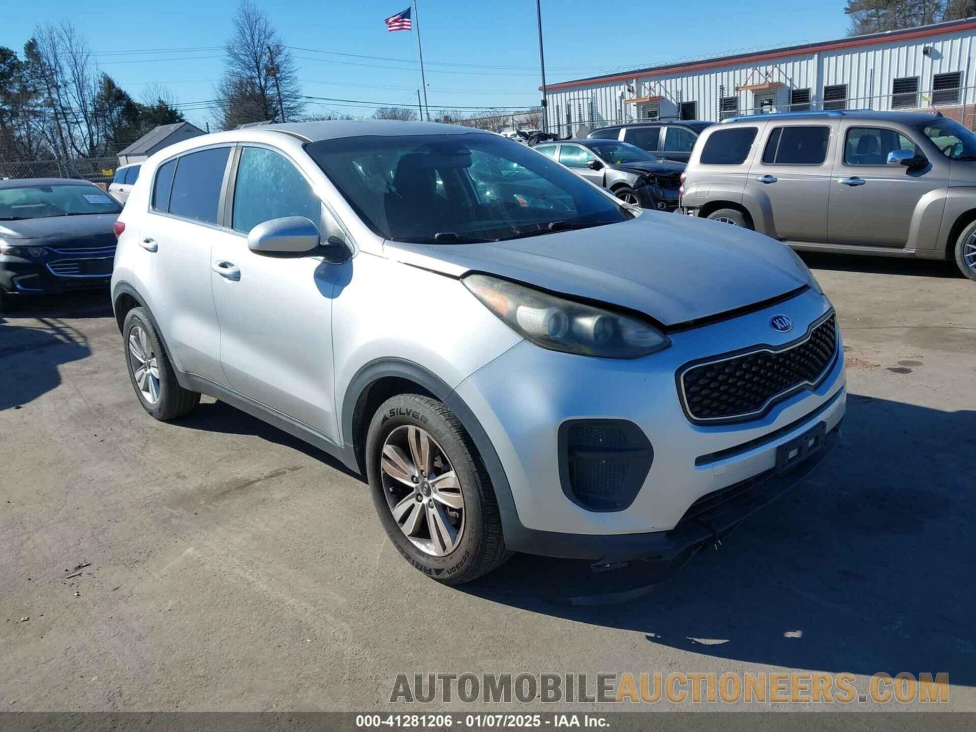 KNDPM3AC3J7302419 KIA SPORTAGE 2018