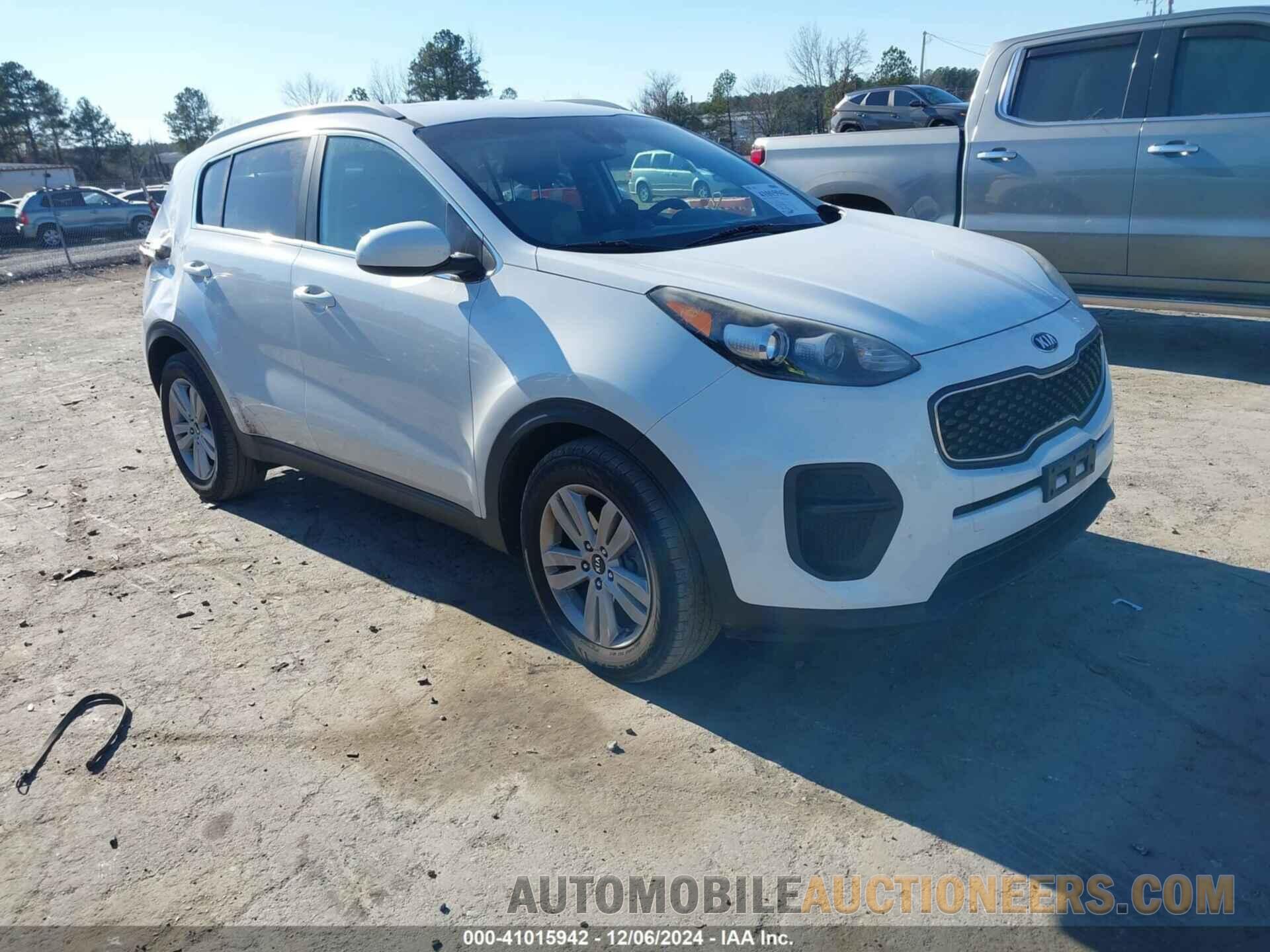 KNDPM3AC3J7307393 KIA SPORTAGE 2018