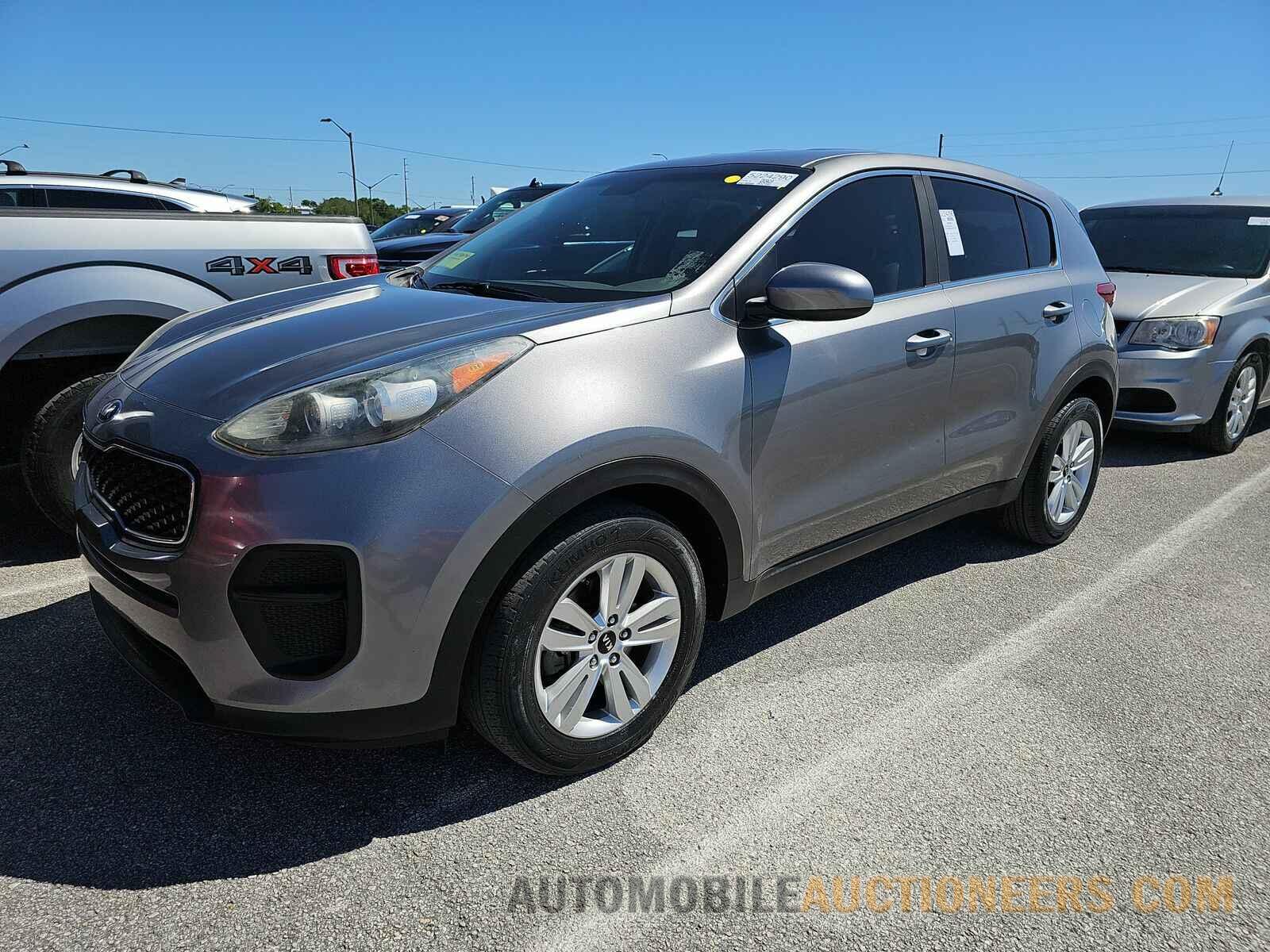 KNDPM3AC3J7311587 Kia Sportage 2018