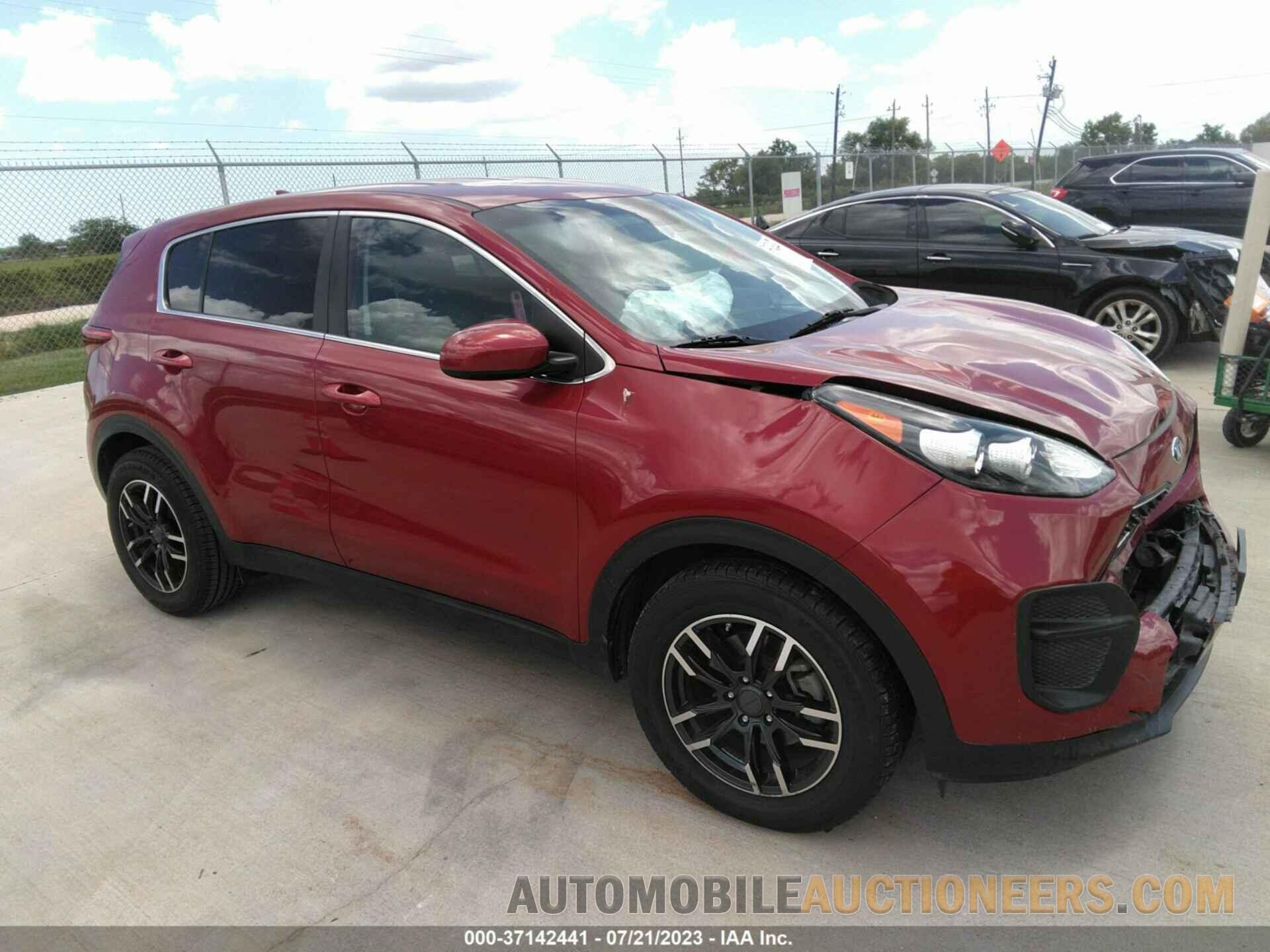 KNDPM3AC3J7314876 KIA SPORTAGE 2018