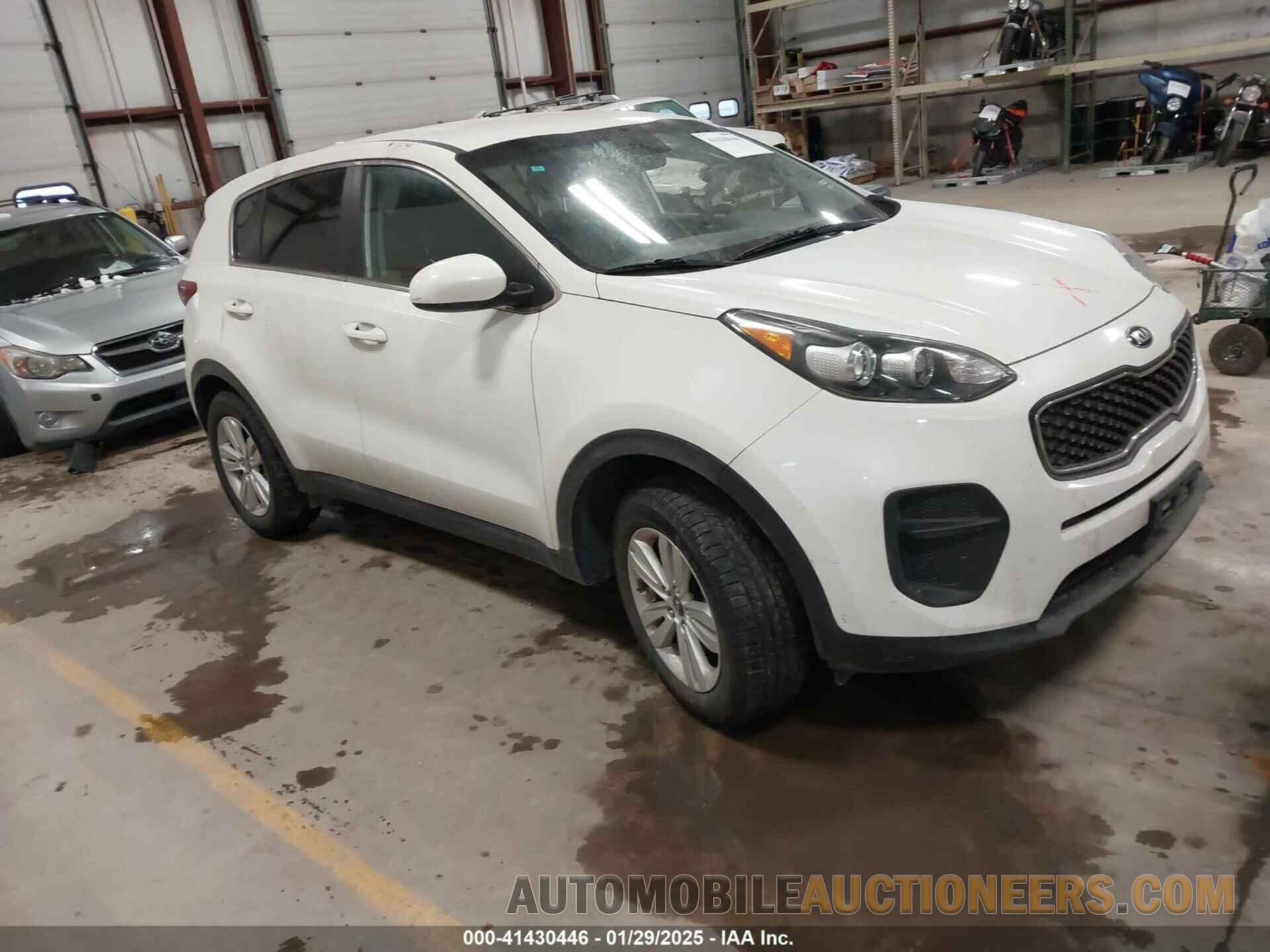 KNDPM3AC3J7319852 KIA SPORTAGE 2018