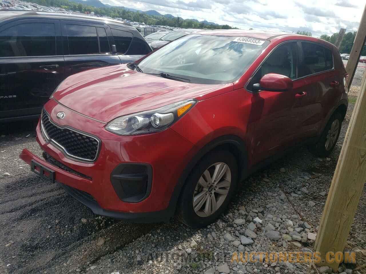 KNDPM3AC3J7322458 KIA SPORTAGE 2018