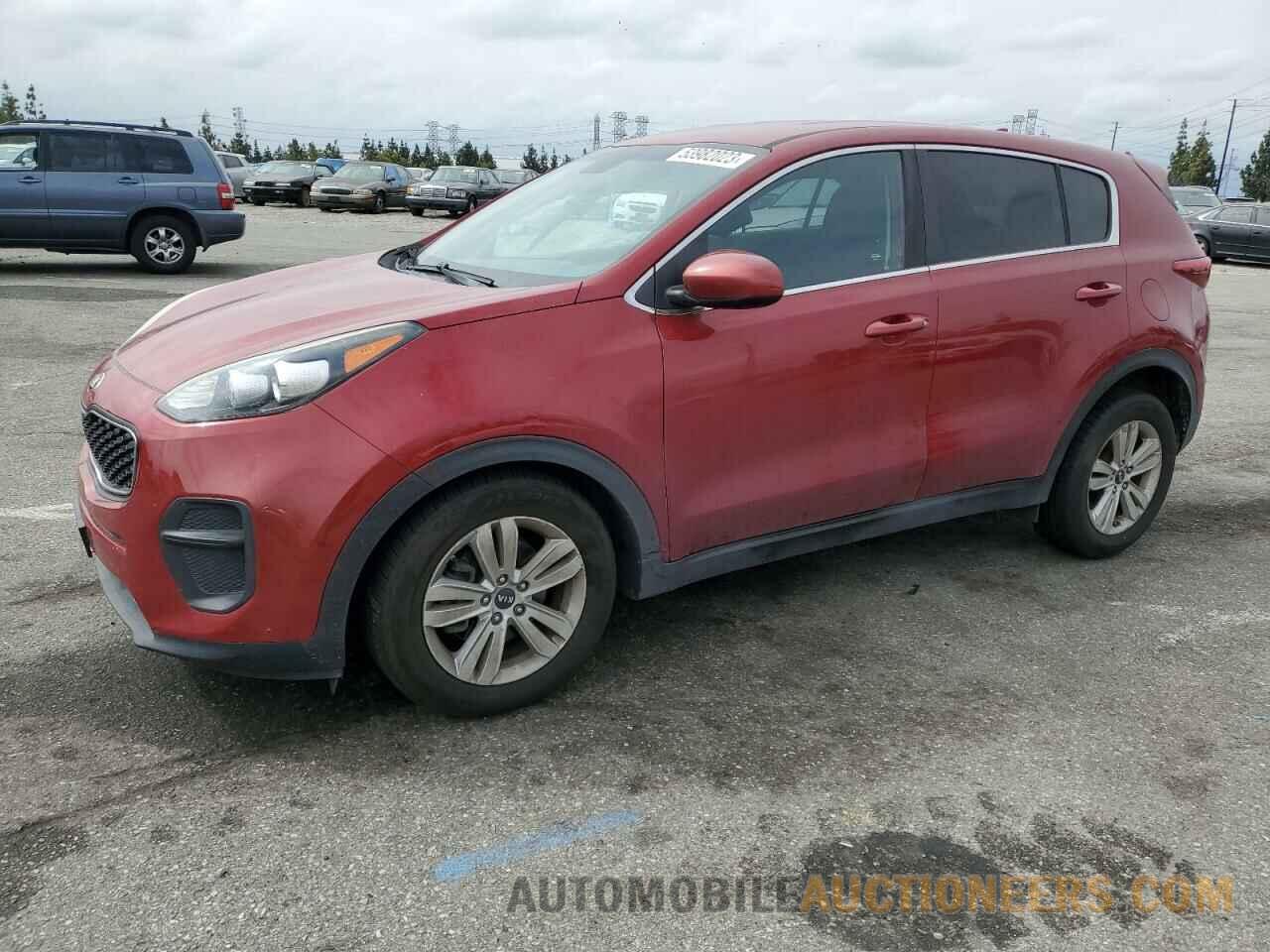 KNDPM3AC3J7323545 KIA SPORTAGE 2018