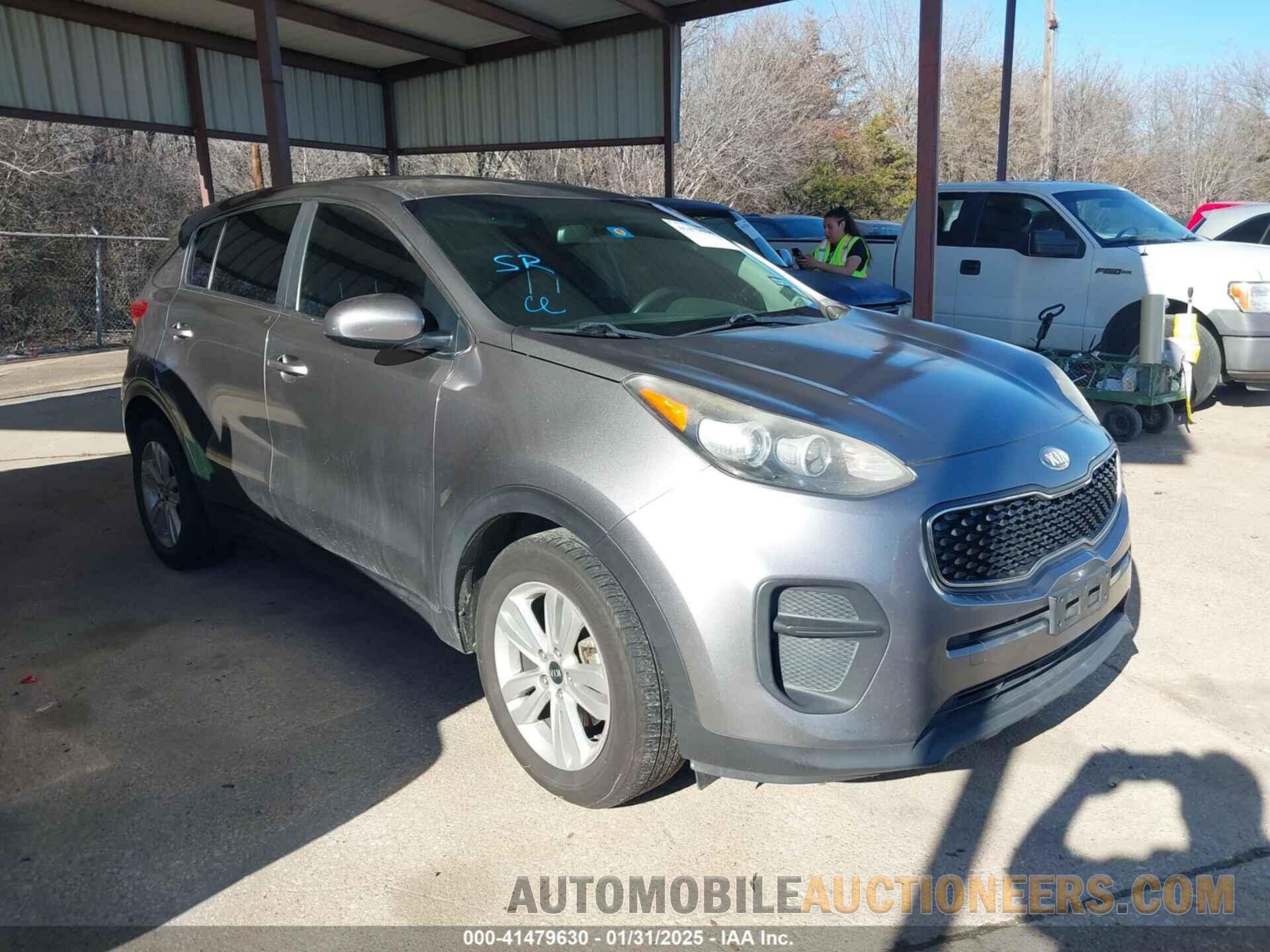 KNDPM3AC3J7332102 KIA SPORTAGE 2018