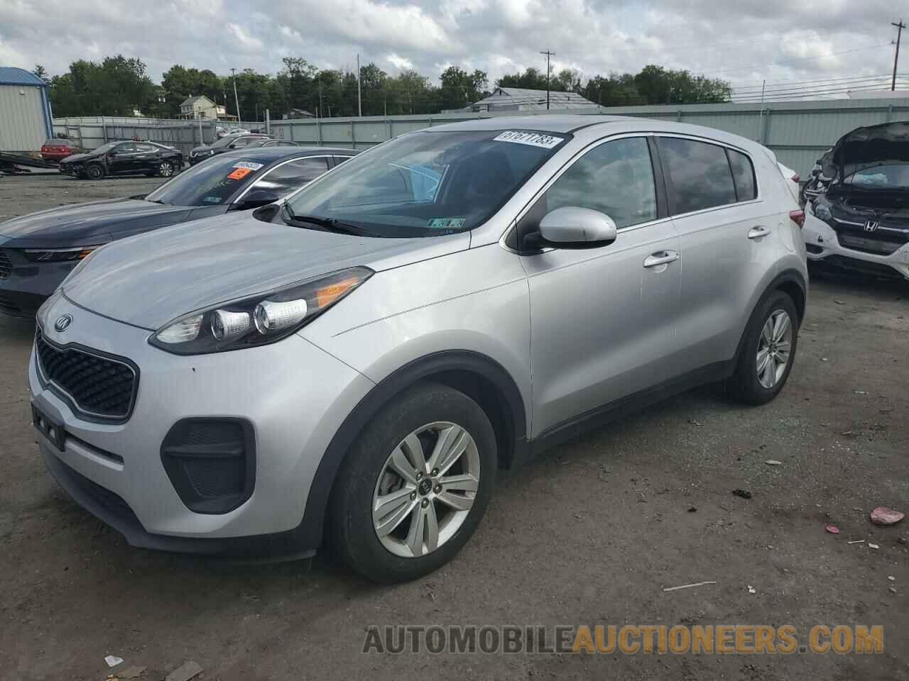 KNDPM3AC3J7335789 KIA SPORTAGE 2018