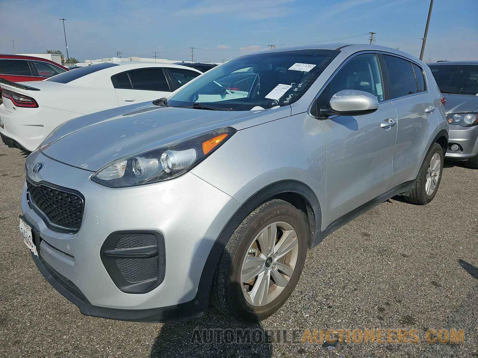 KNDPM3AC3J7336683 Kia Sportage 2018