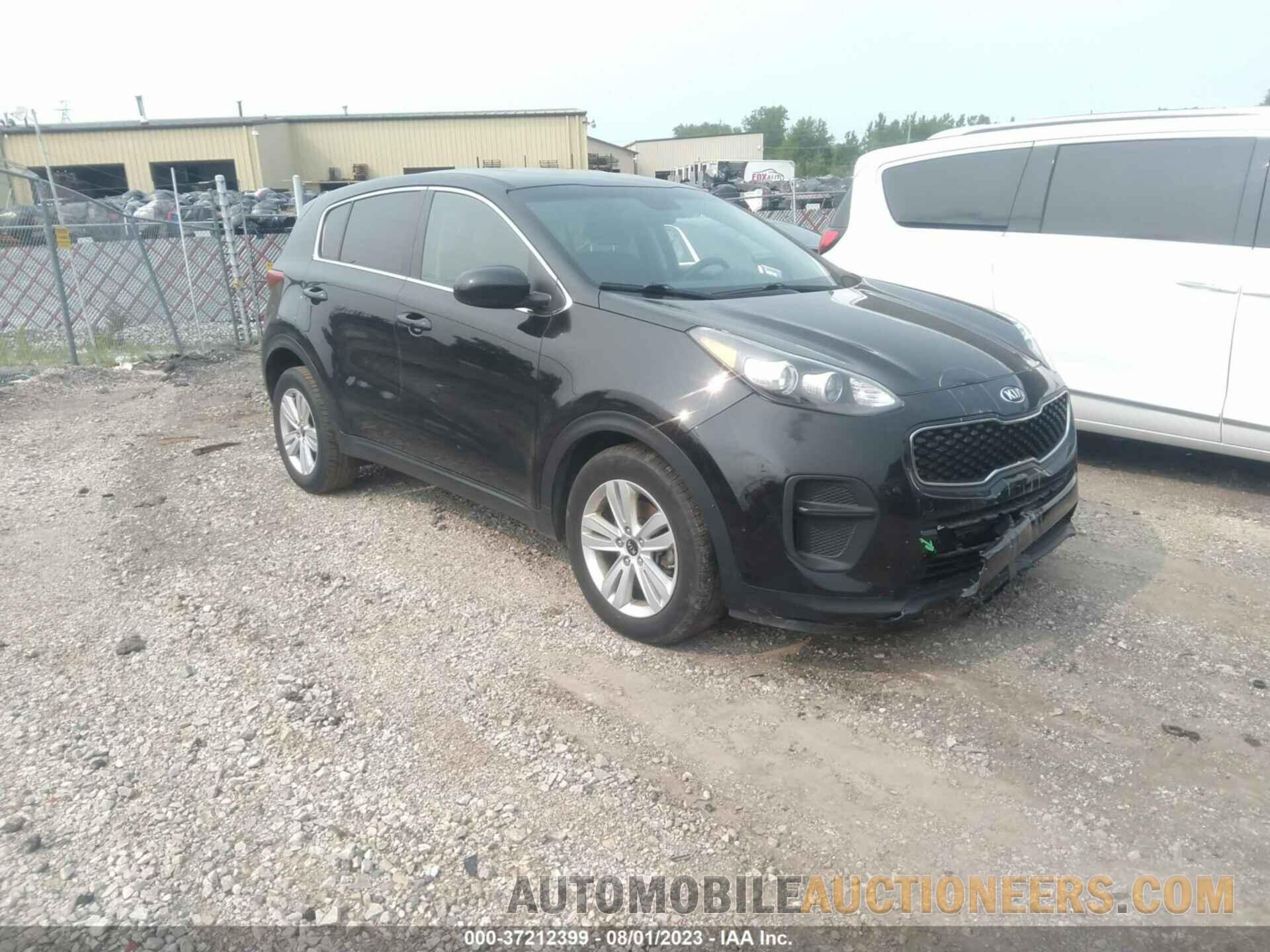 KNDPM3AC3J7339194 KIA SPORTAGE 2018