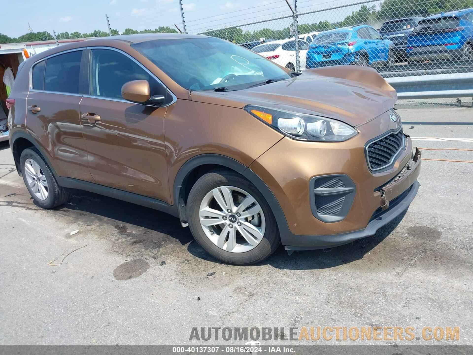 KNDPM3AC3J7339891 KIA SPORTAGE 2018