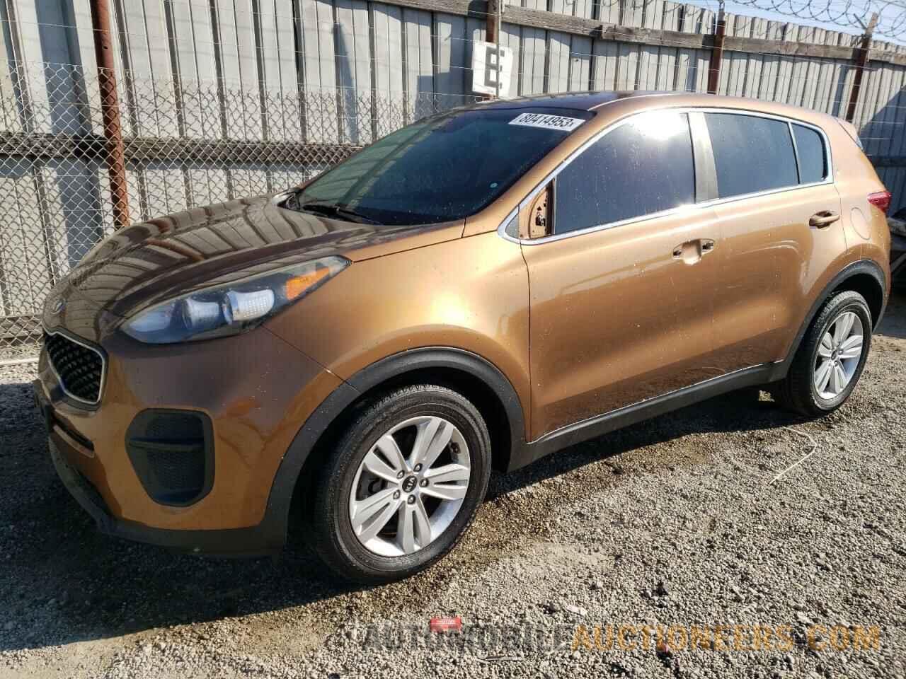 KNDPM3AC3J7340751 KIA SPORTAGE 2018