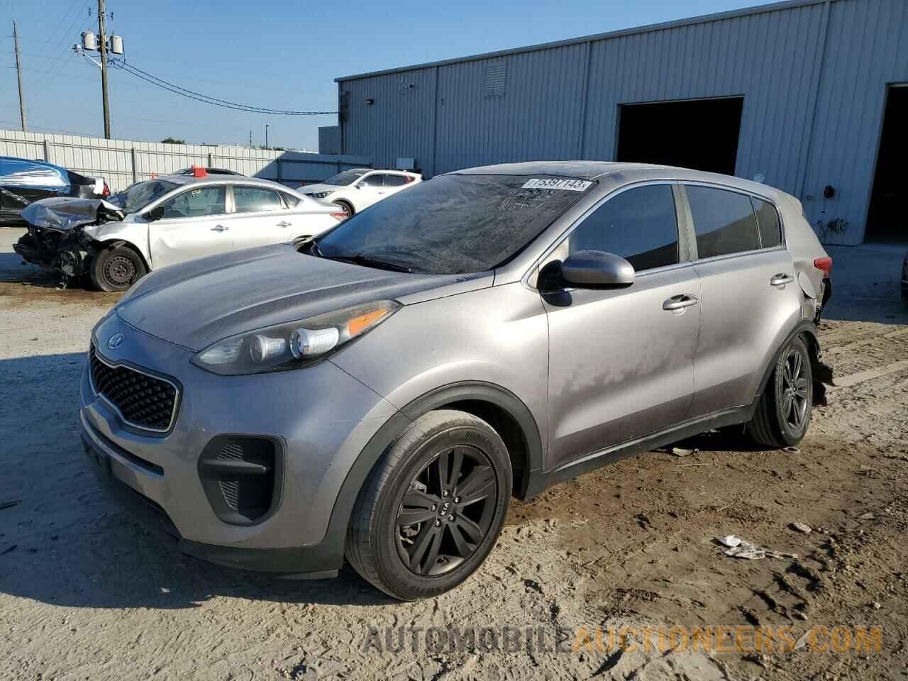 KNDPM3AC3J7342743 KIA SPORTAGE 2018