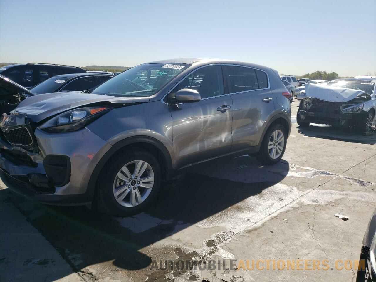 KNDPM3AC3J7342760 KIA SPORTAGE 2018