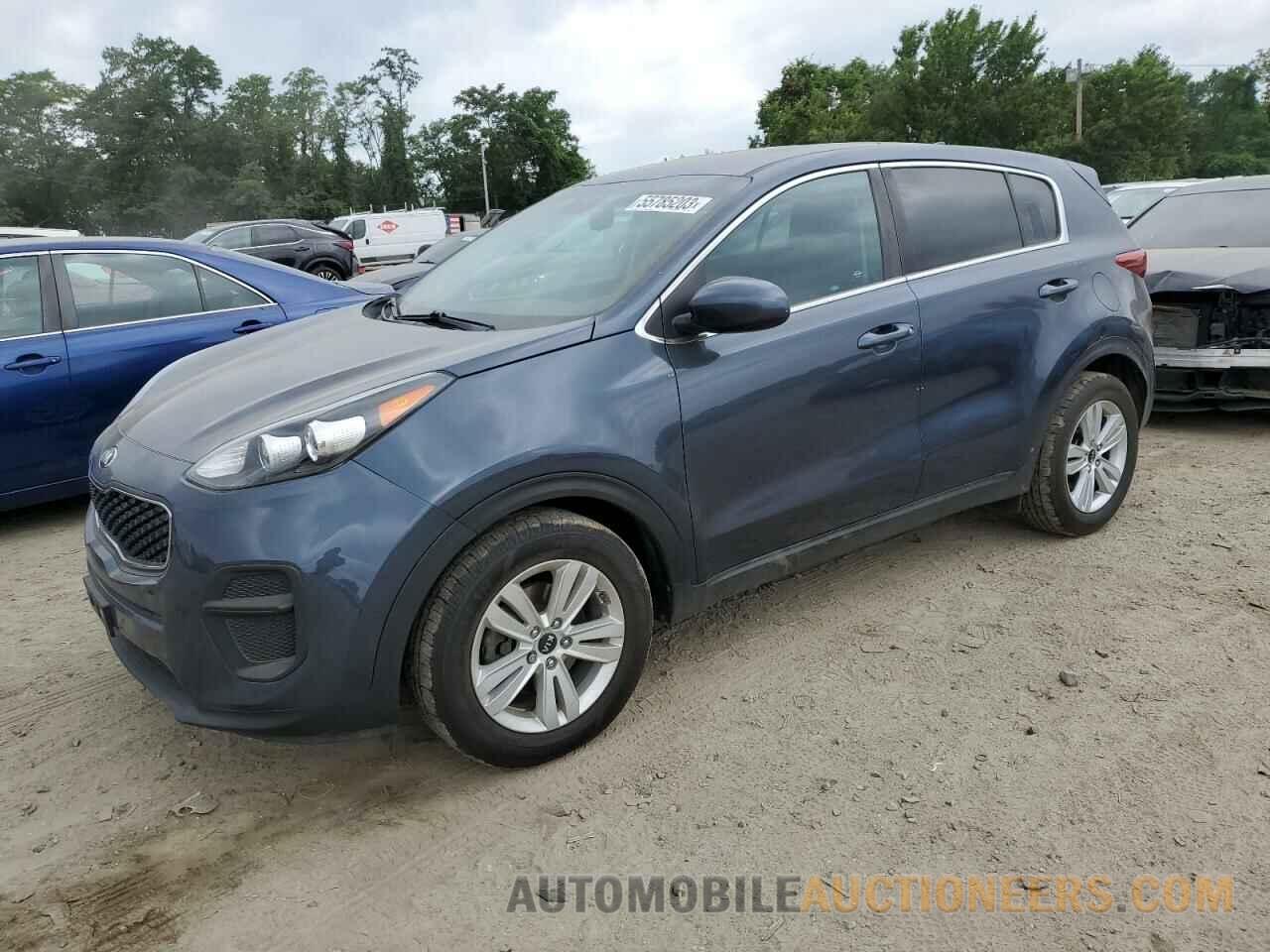 KNDPM3AC3J7344962 KIA SPORTAGE 2018