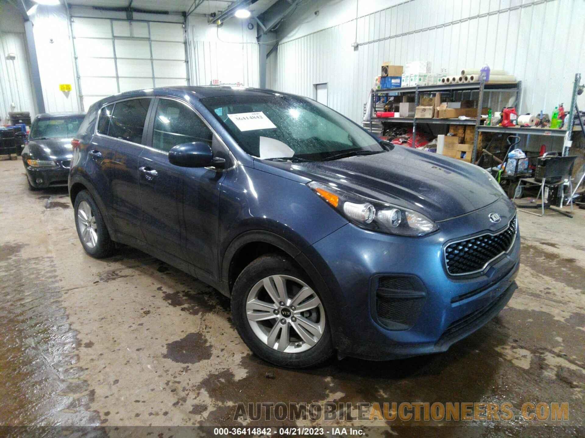 KNDPM3AC3J7348316 KIA SPORTAGE 2018