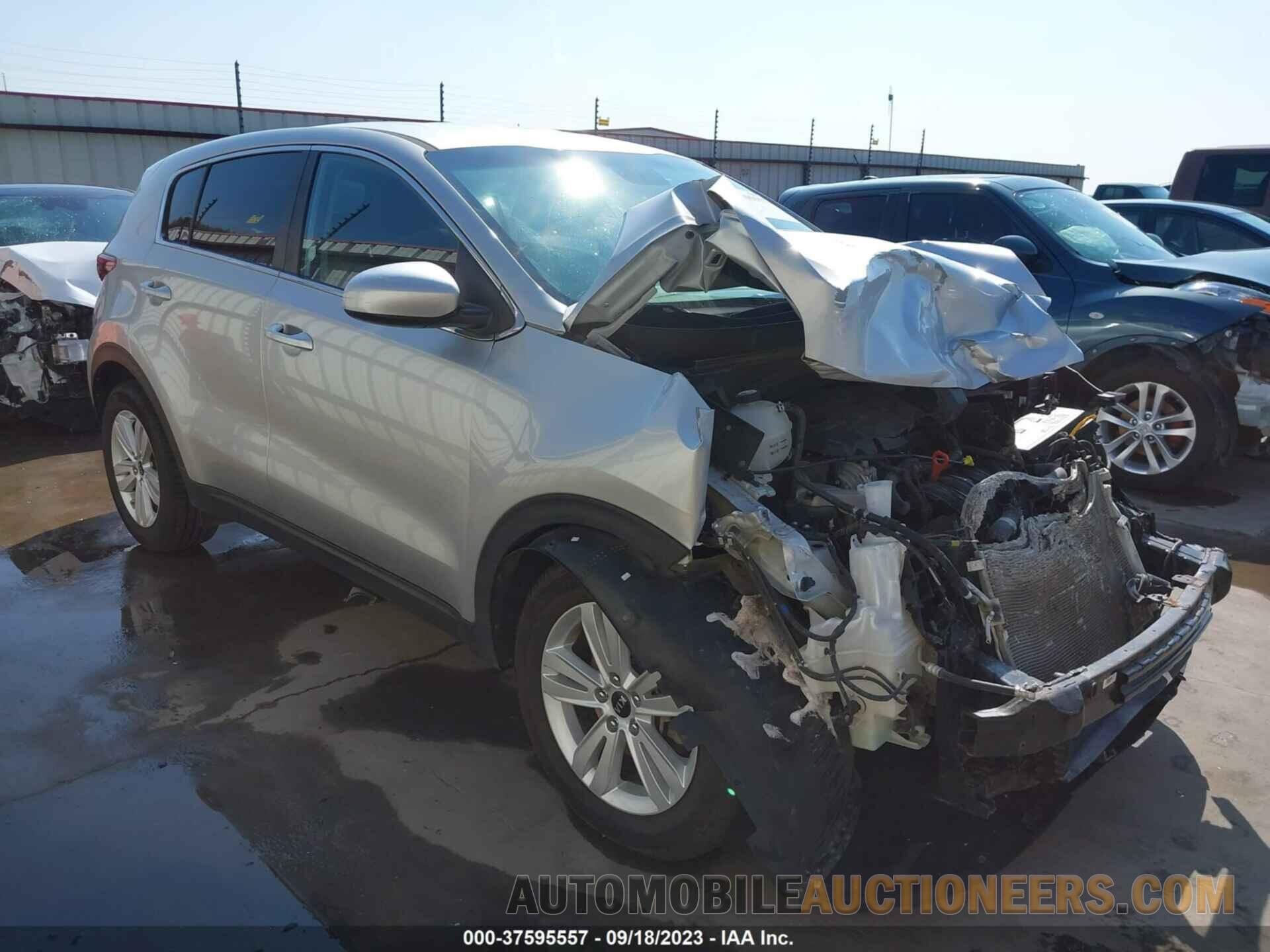 KNDPM3AC3J7351197 KIA SPORTAGE 2018