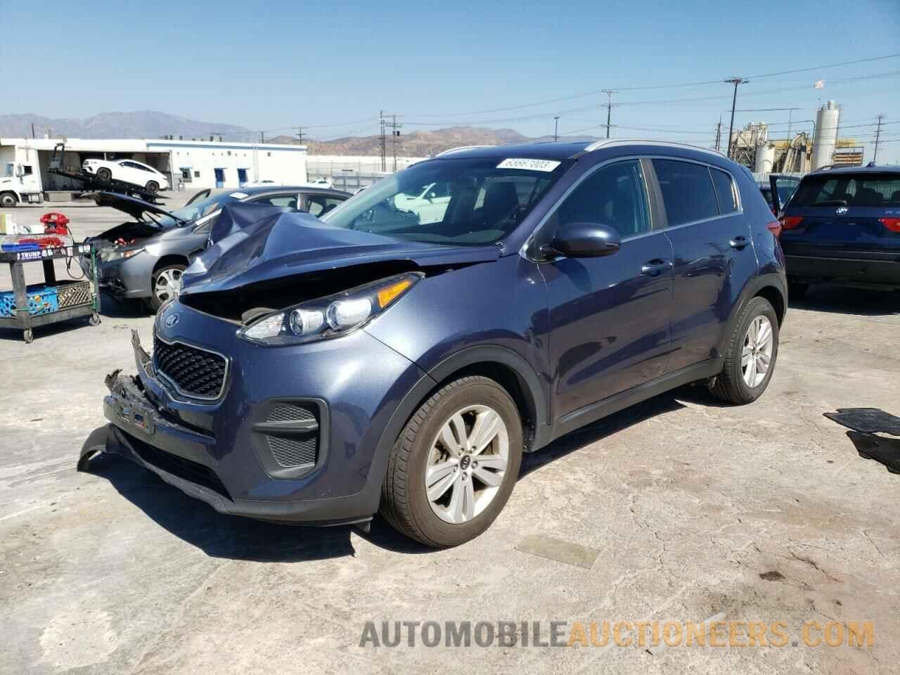 KNDPM3AC3J7354469 KIA SPORTAGE 2018