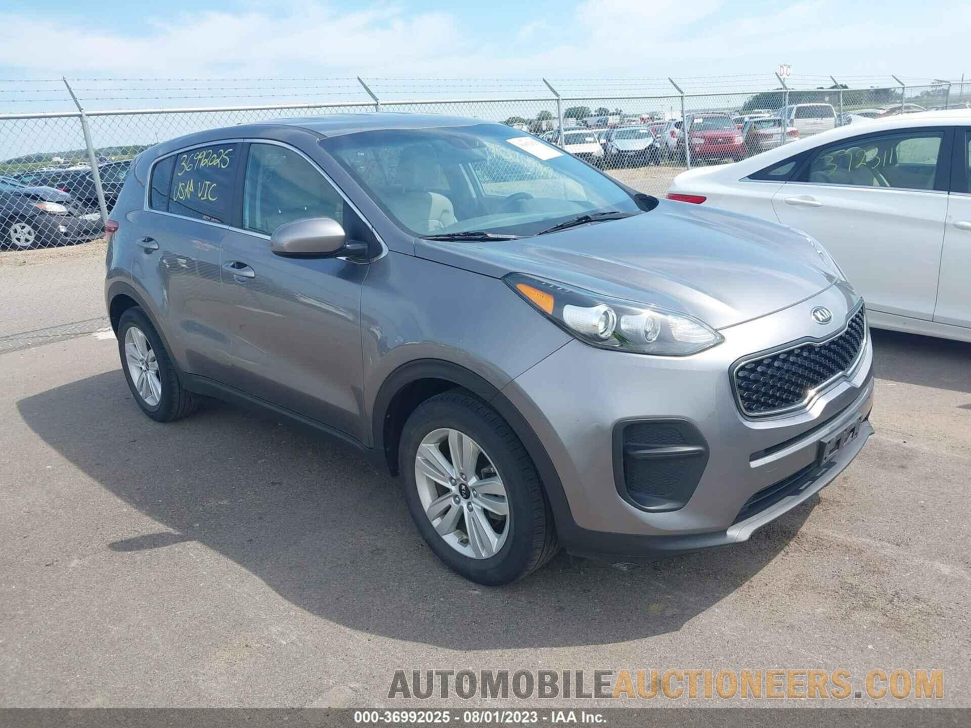 KNDPM3AC3J7357596 KIA SPORTAGE 2018