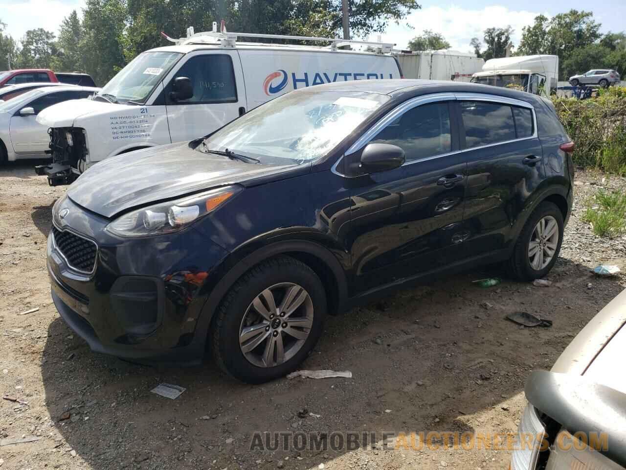 KNDPM3AC3J7380313 KIA SPORTAGE 2018