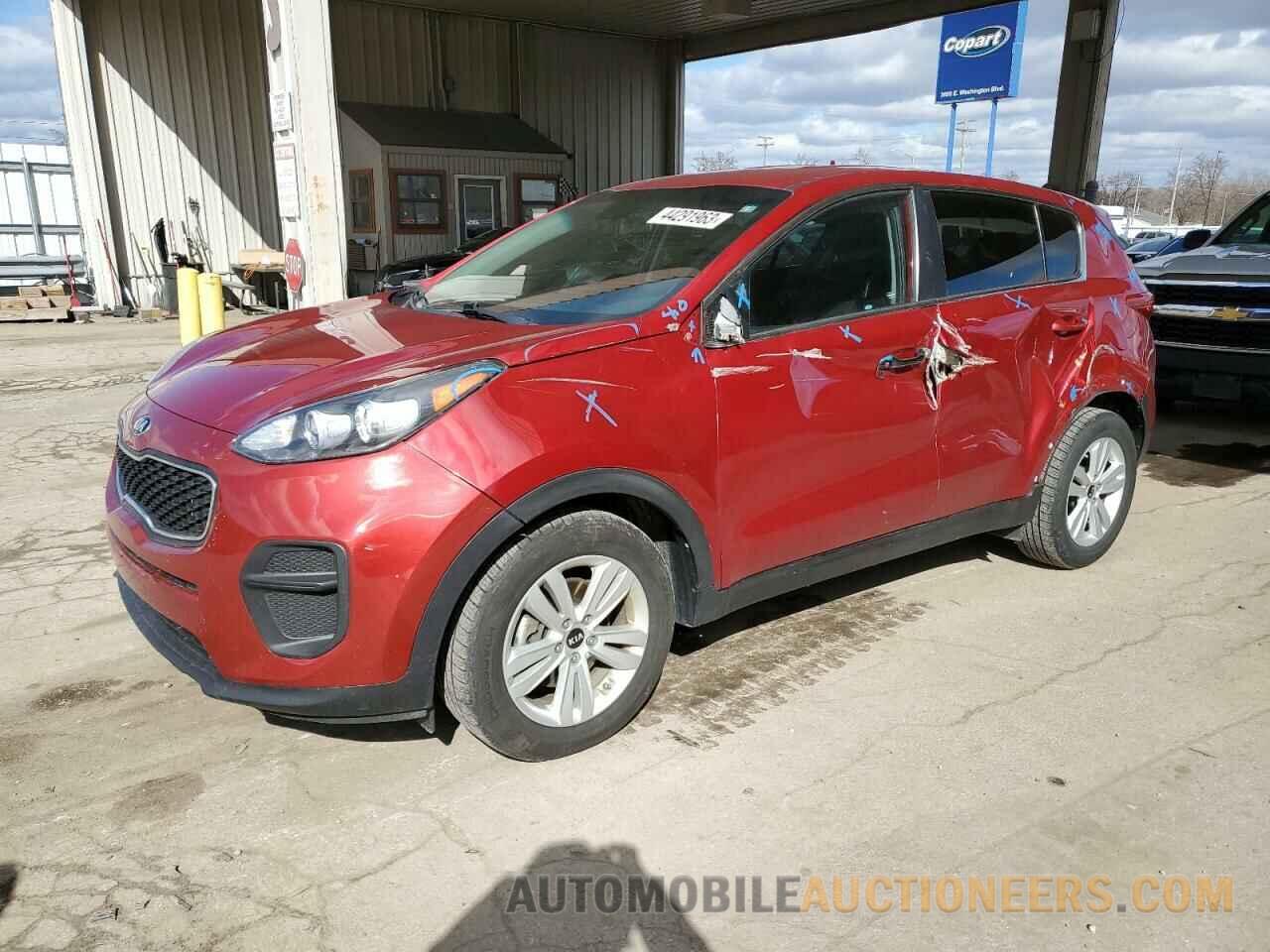 KNDPM3AC3J7385382 KIA SPORTAGE 2018