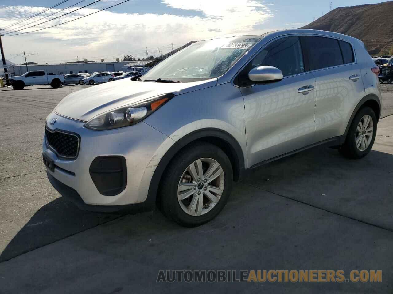 KNDPM3AC3J7387522 KIA SPORTAGE 2018