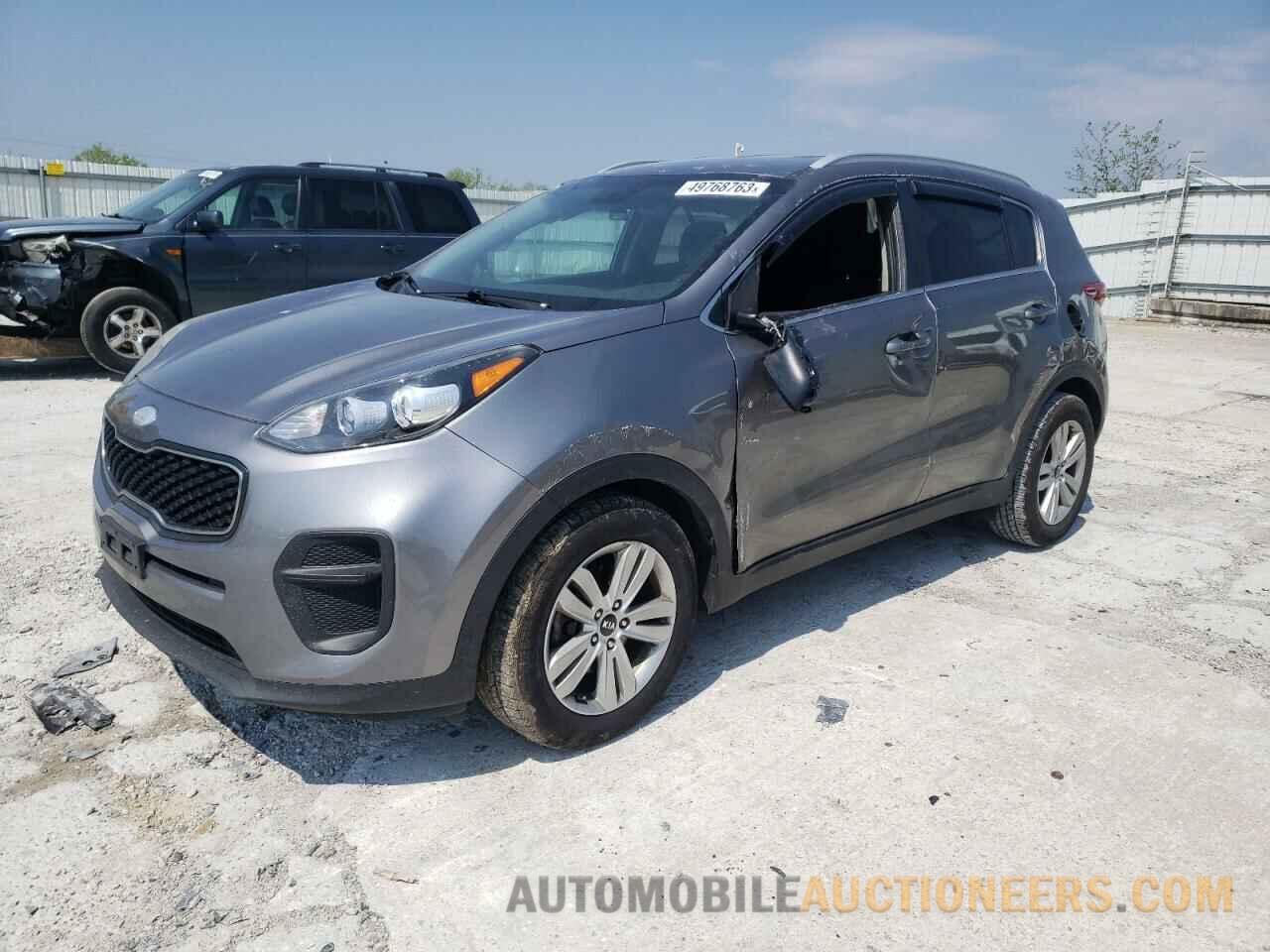 KNDPM3AC3J7396592 KIA SPORTAGE 2018