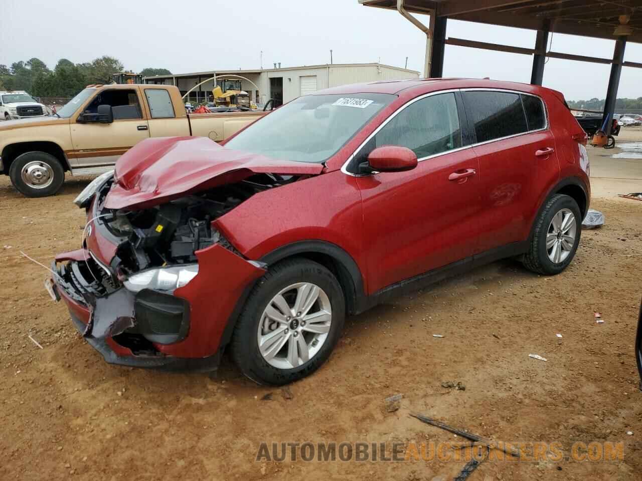 KNDPM3AC3J7398794 KIA SPORTAGE 2018