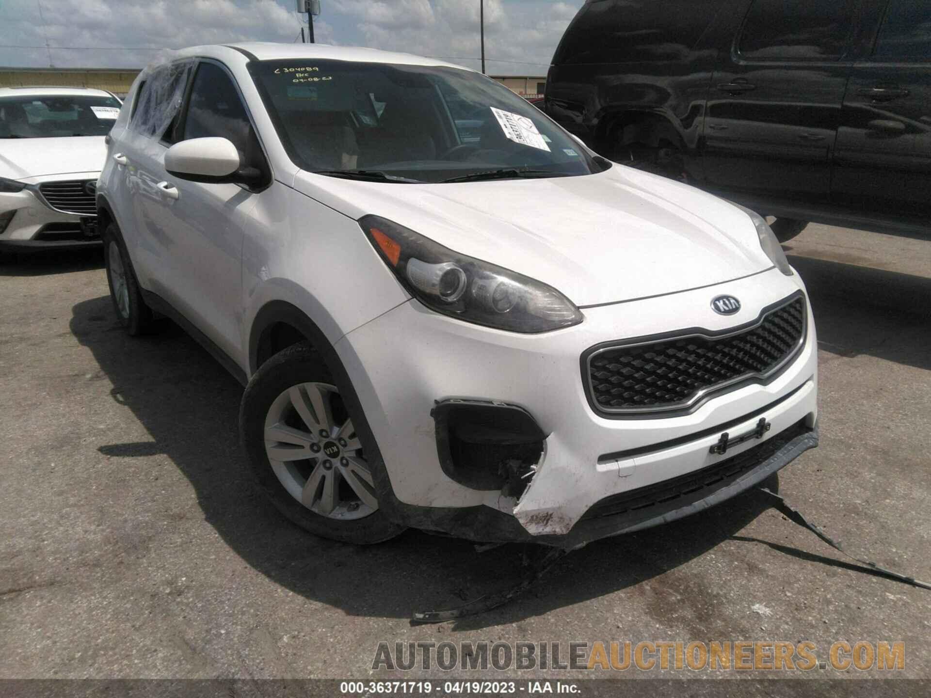 KNDPM3AC3J7402780 KIA SPORTAGE 2018