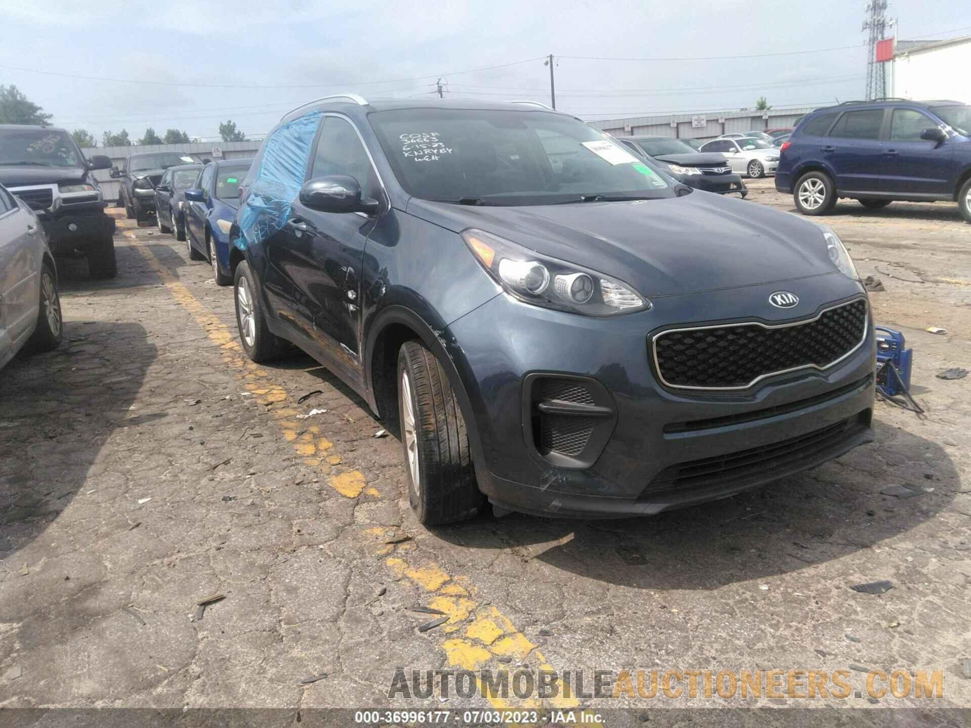 KNDPM3AC3J7418588 KIA SPORTAGE 2018