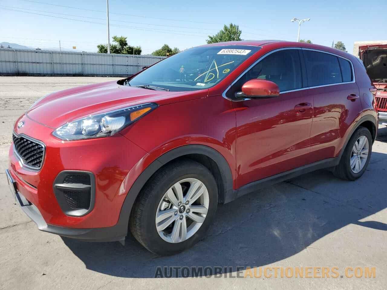 KNDPM3AC3J7419868 KIA SPORTAGE 2018