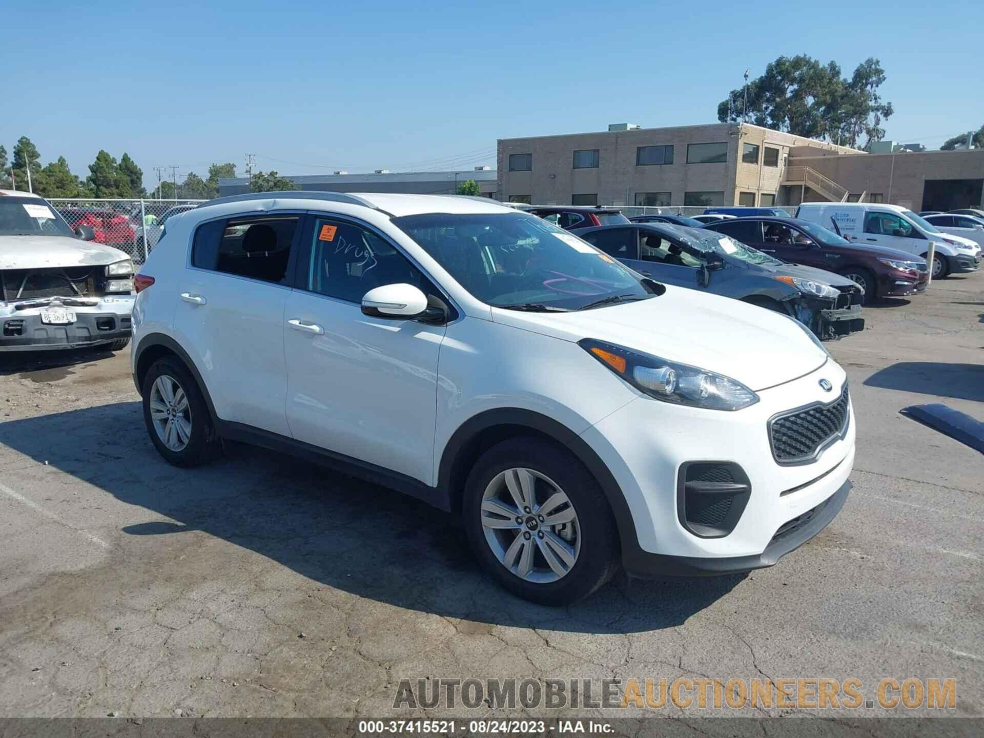 KNDPM3AC3J7420079 KIA SPORTAGE 2018