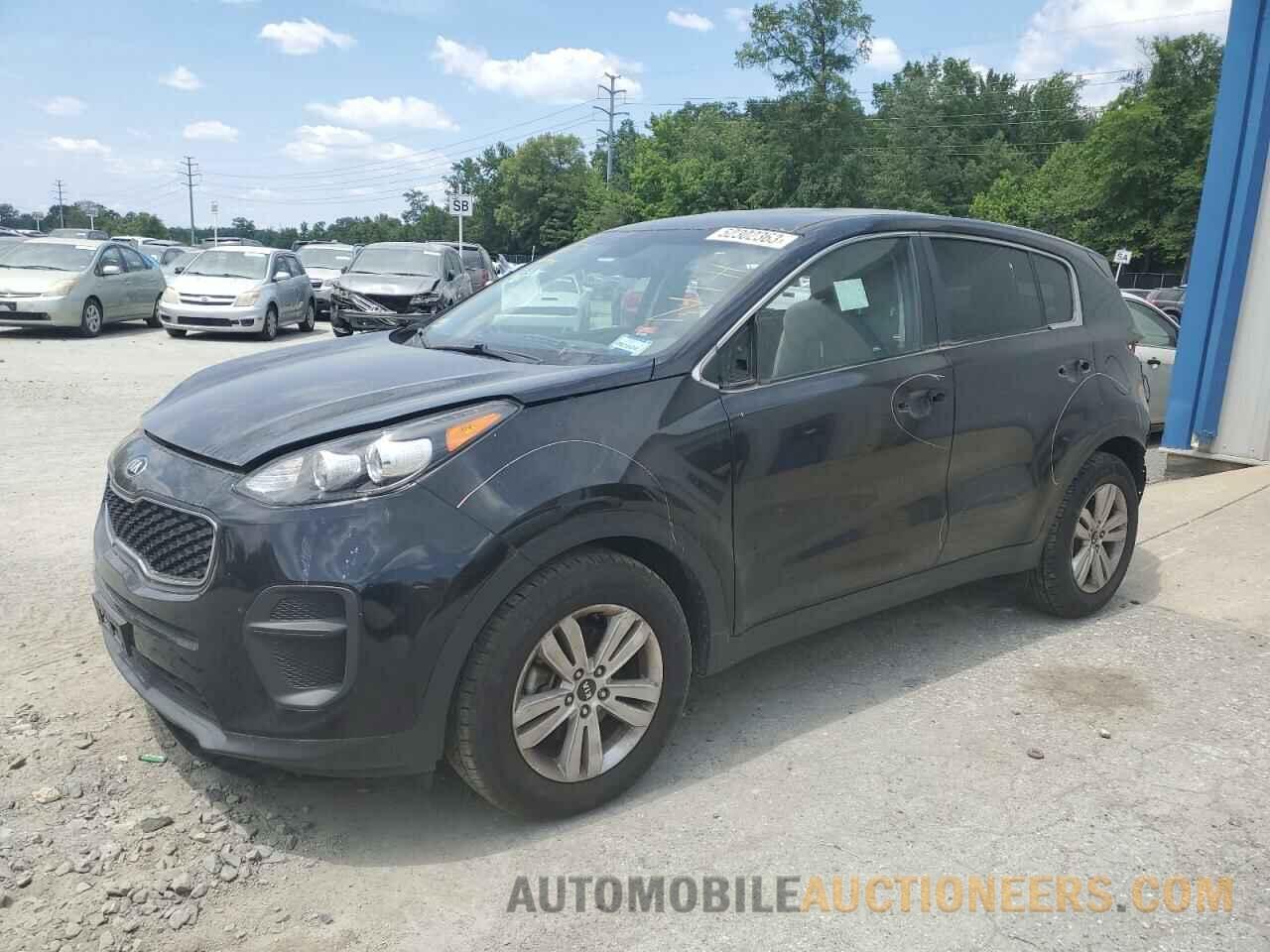 KNDPM3AC3J7421295 KIA SPORTAGE 2018