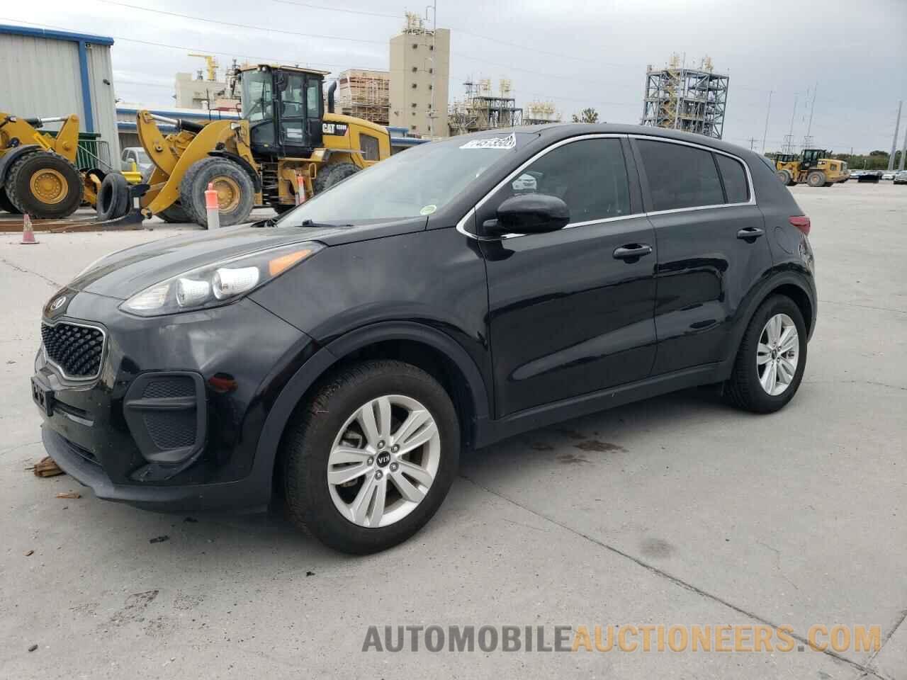 KNDPM3AC3J7445192 KIA SPORTAGE 2018