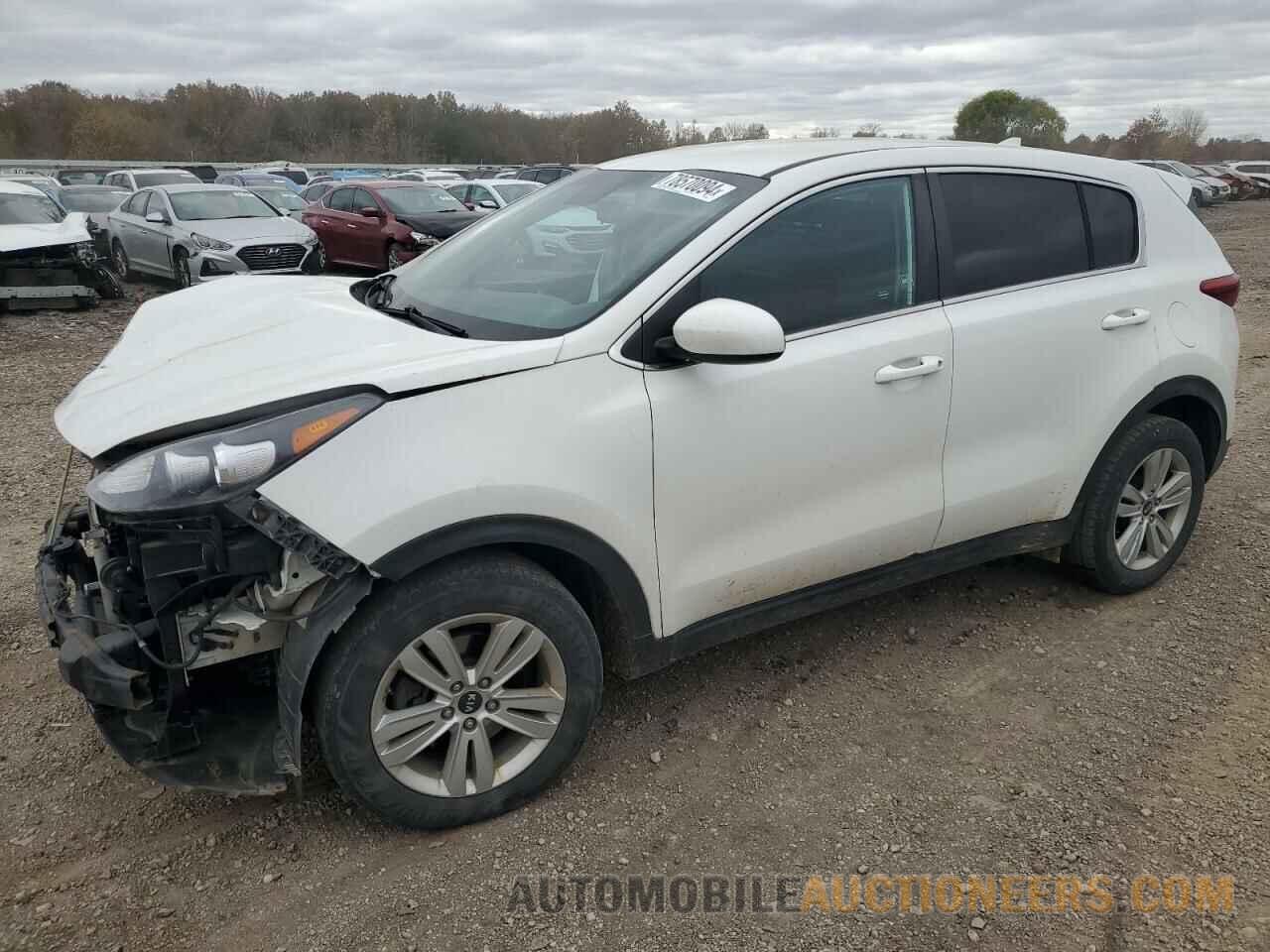 KNDPM3AC3J7445354 KIA SPORTAGE 2018