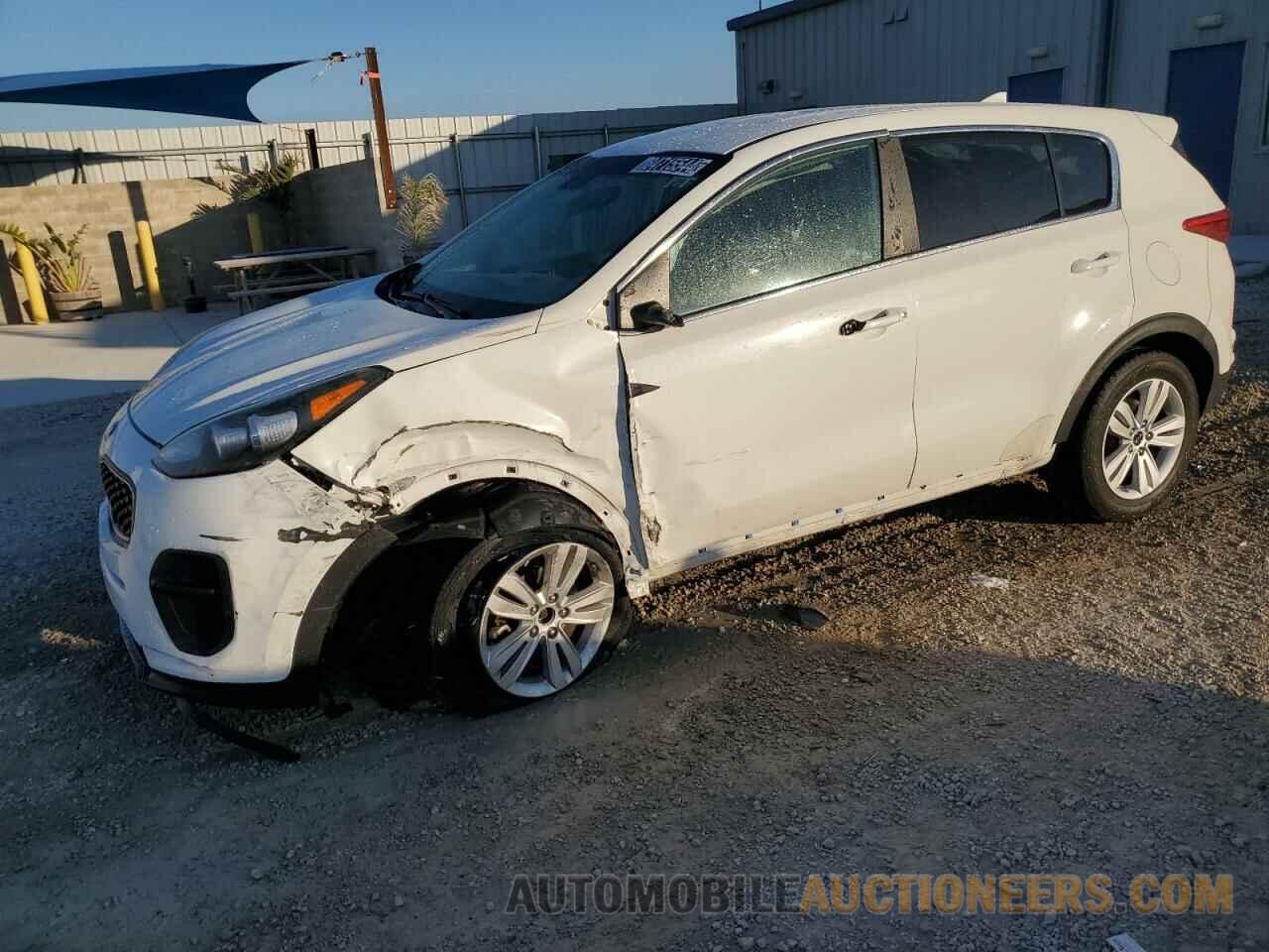 KNDPM3AC3J7445886 KIA SPORTAGE 2018